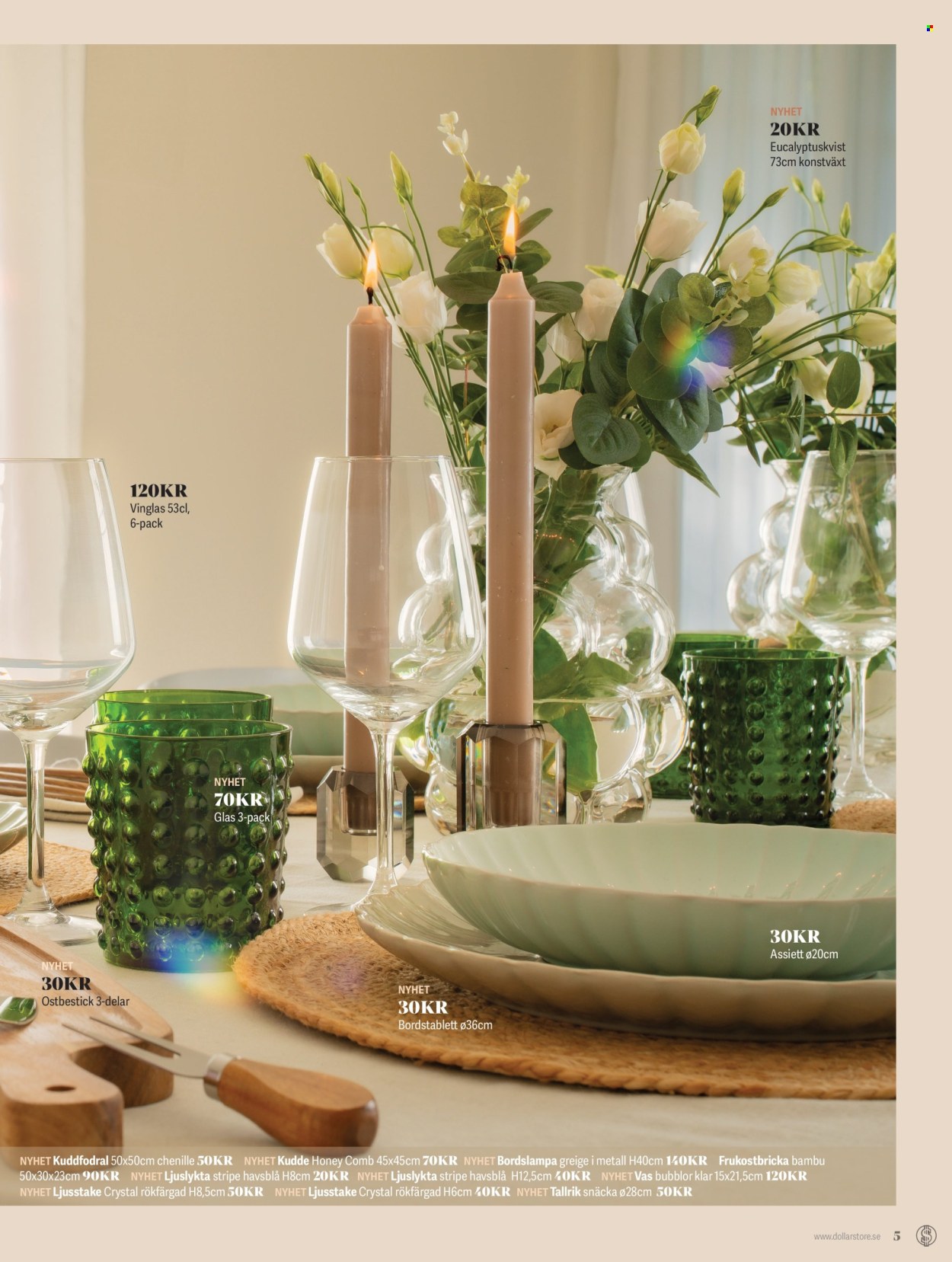 DollarStore reklamblad - 1/10 2024 - 31/10 2024. Sida 5