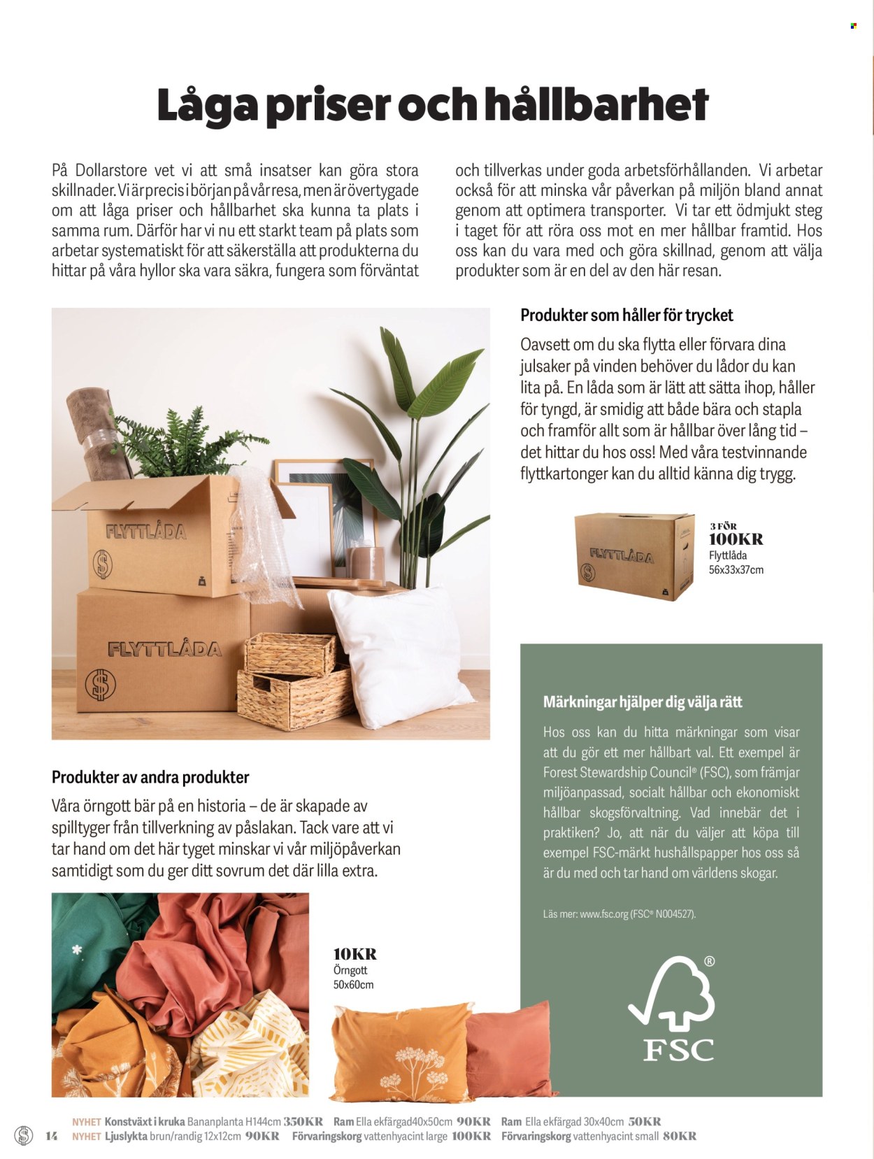 DollarStore reklamblad - 1/10 2024 - 31/10 2024. Sida 14