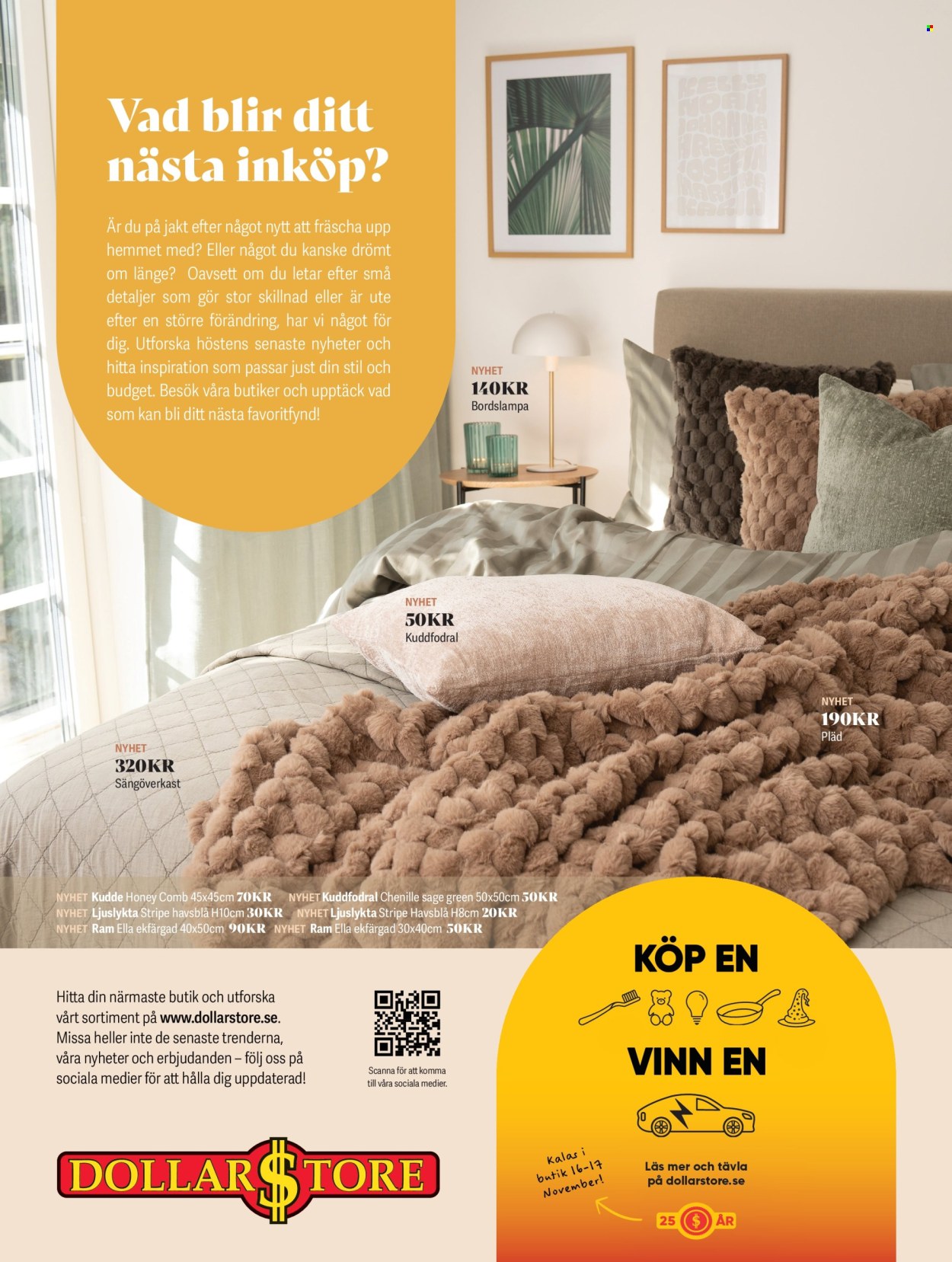 DollarStore reklamblad - 1/10 2024 - 31/10 2024. Sida 16