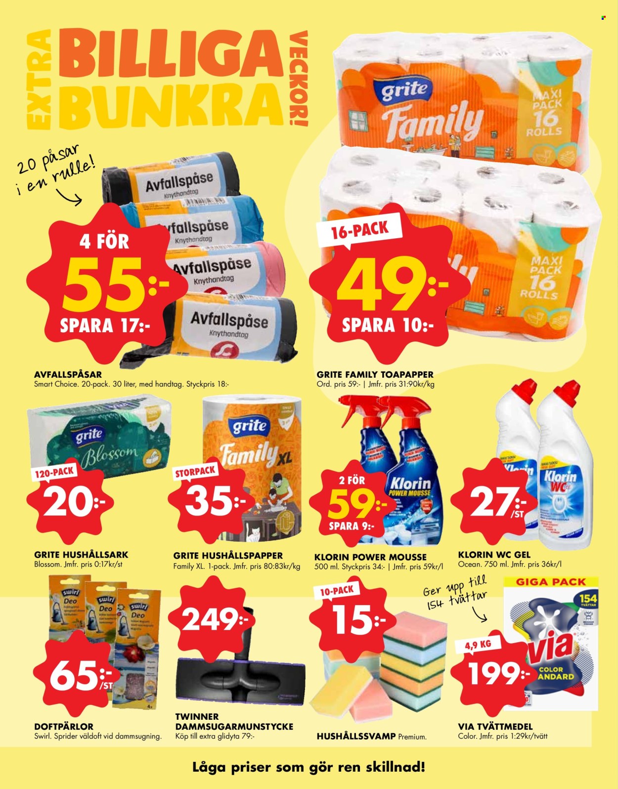 ÖoB reklamblad - 14/10 2024 - 20/10 2024. Sida 2