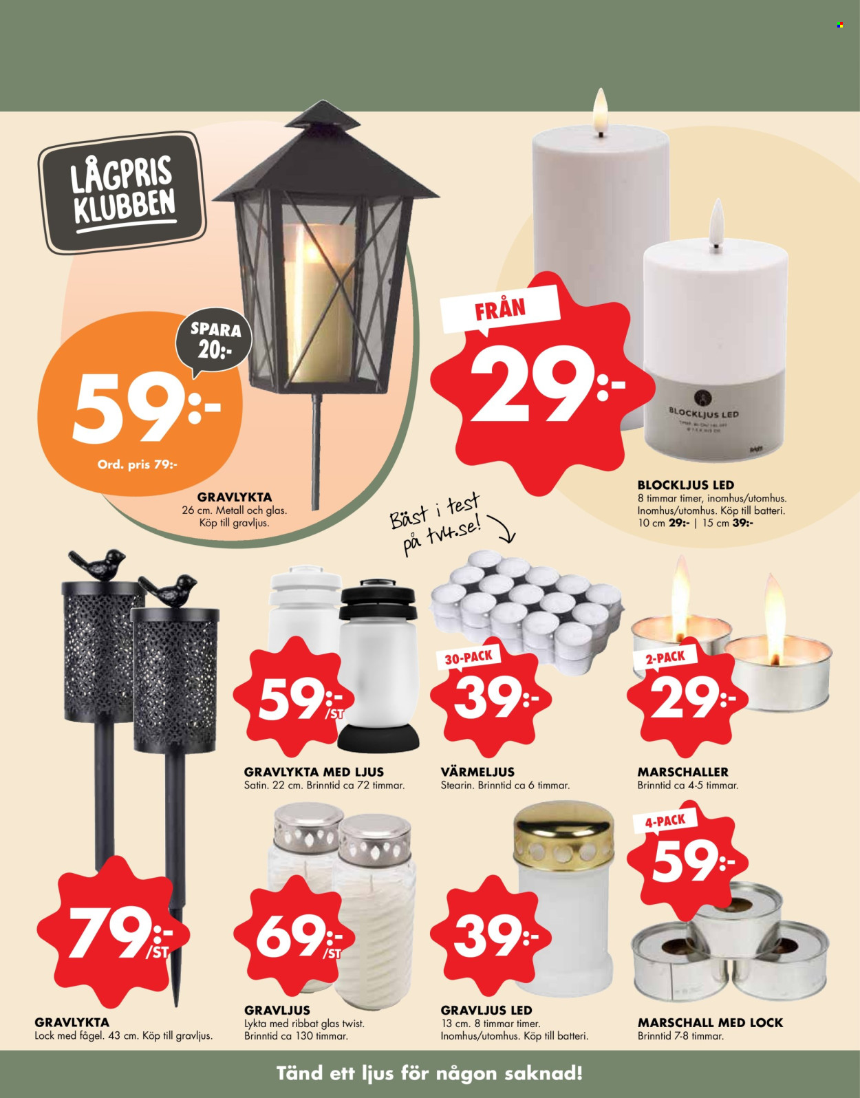 ÖoB reklamblad - 14/10 2024 - 20/10 2024. Sida 11