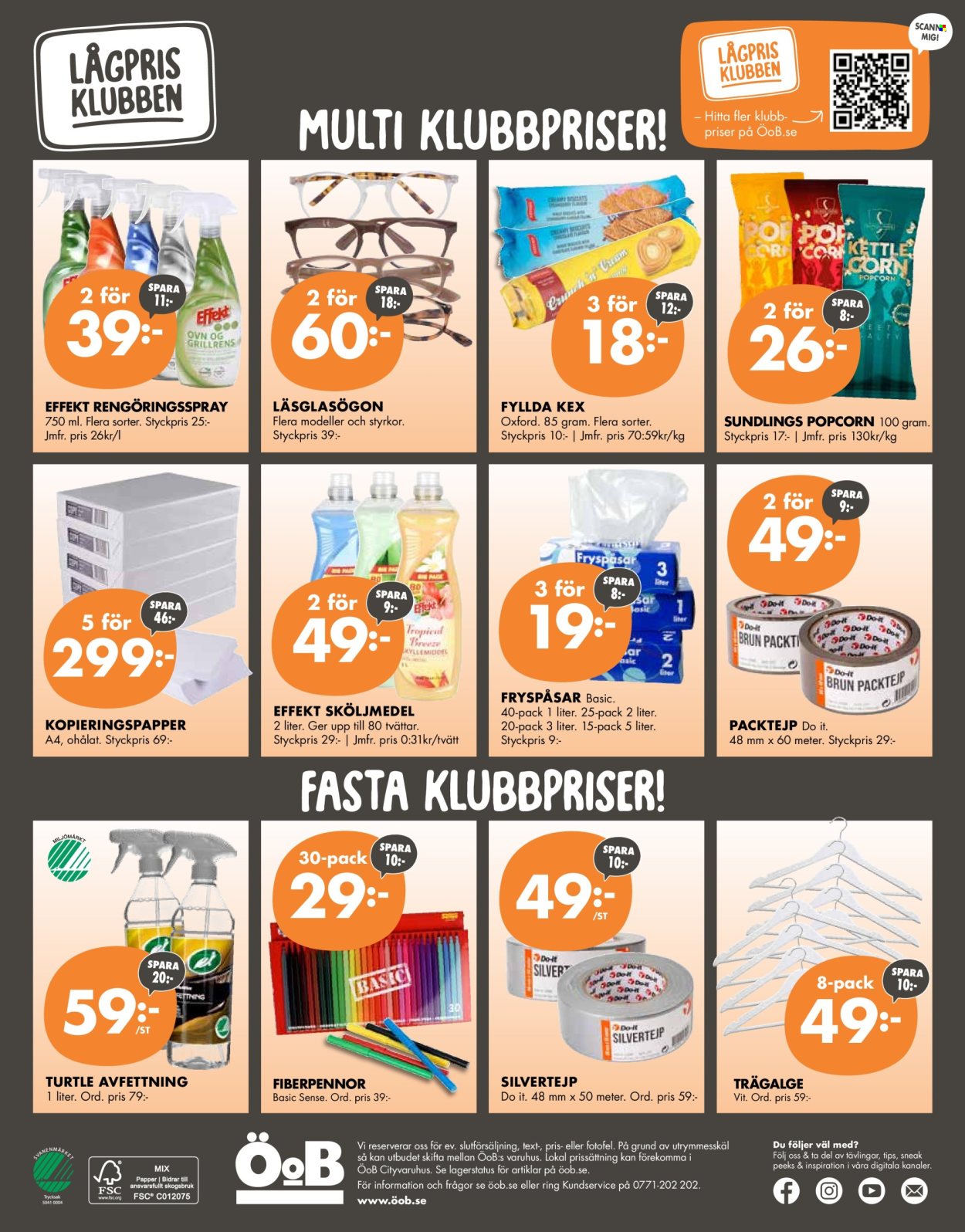 ÖoB reklamblad - 14/10 2024 - 20/10 2024. Sida 12
