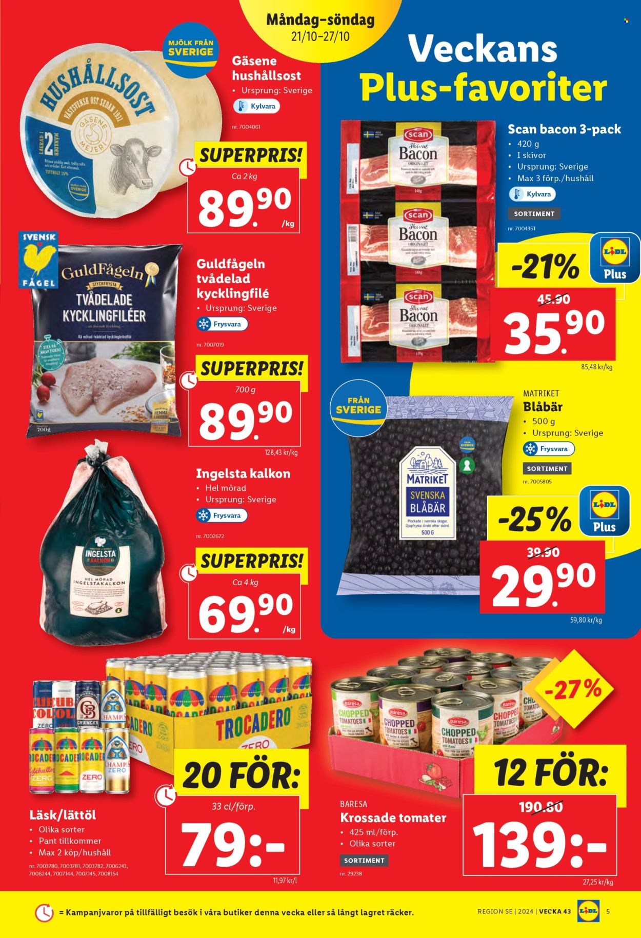 Lidl reklamblad - 21/10 2024 - 27/10 2024. Sida 5