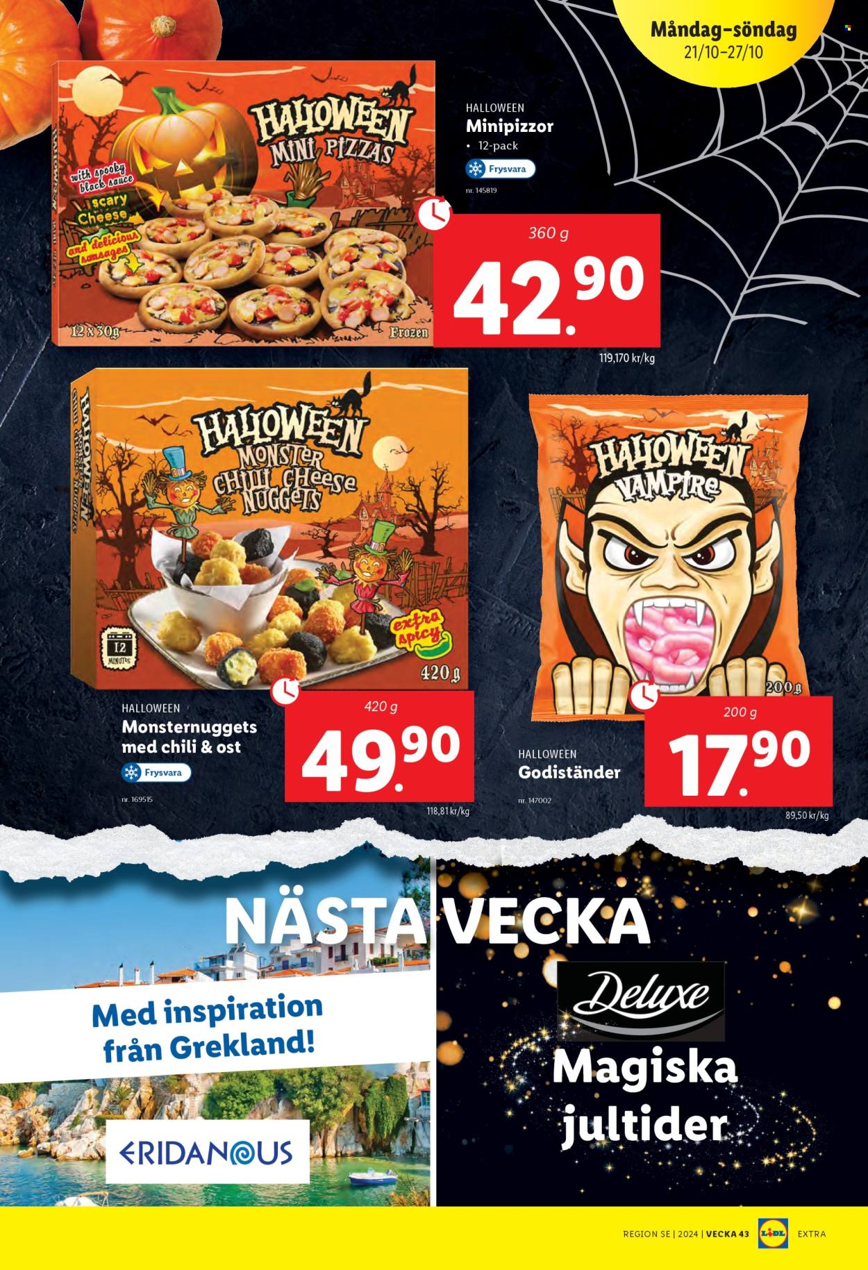 Lidl reklamblad - 21/10 2024 - 27/10 2024. Sida 8