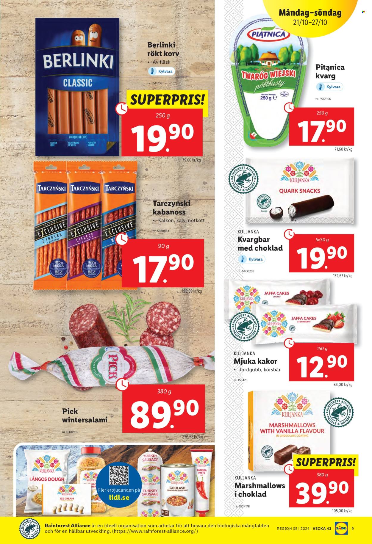 Lidl reklamblad - 21/10 2024 - 27/10 2024. Sida 10