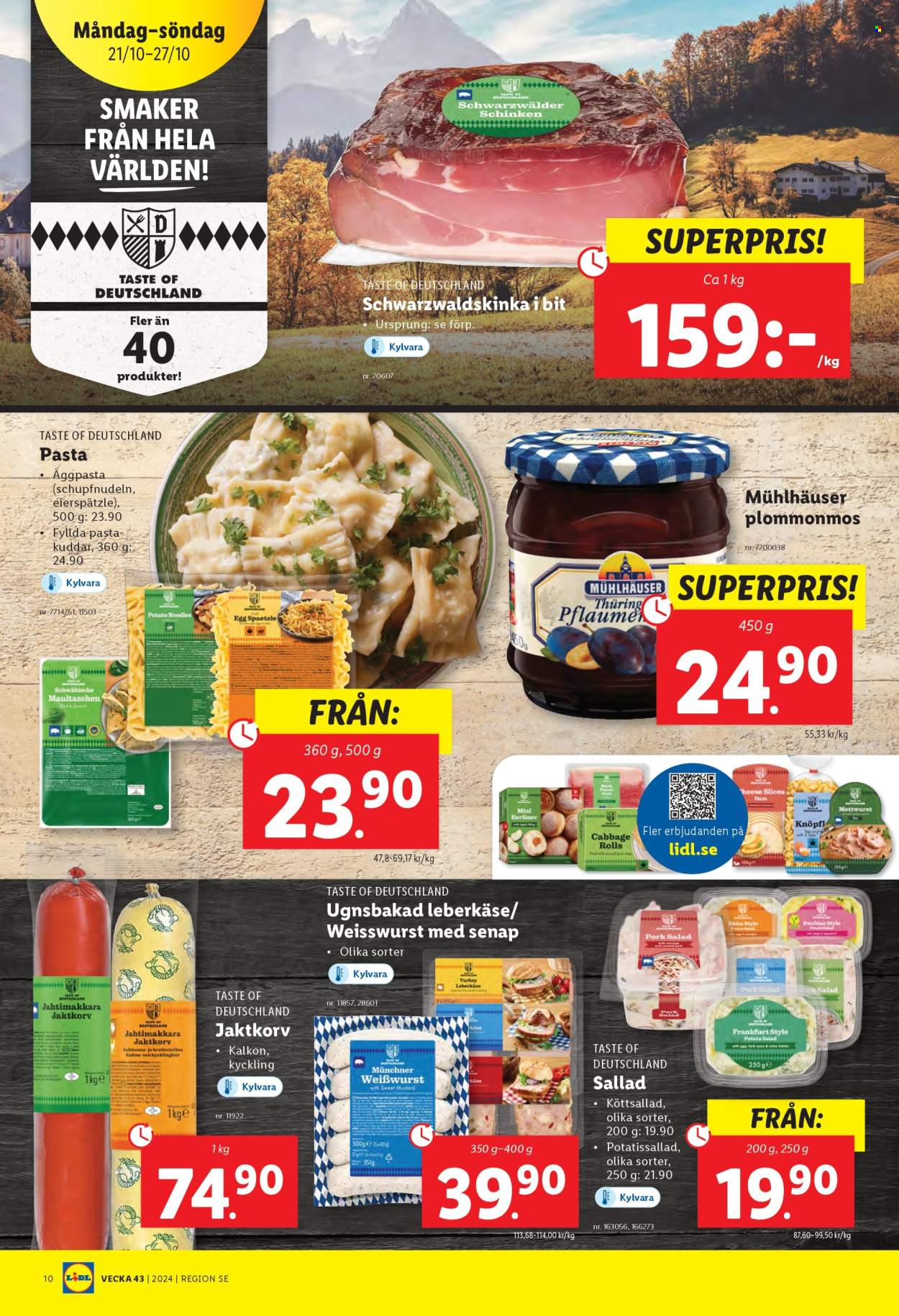 Lidl reklamblad - 21/10 2024 - 27/10 2024. Sida 13