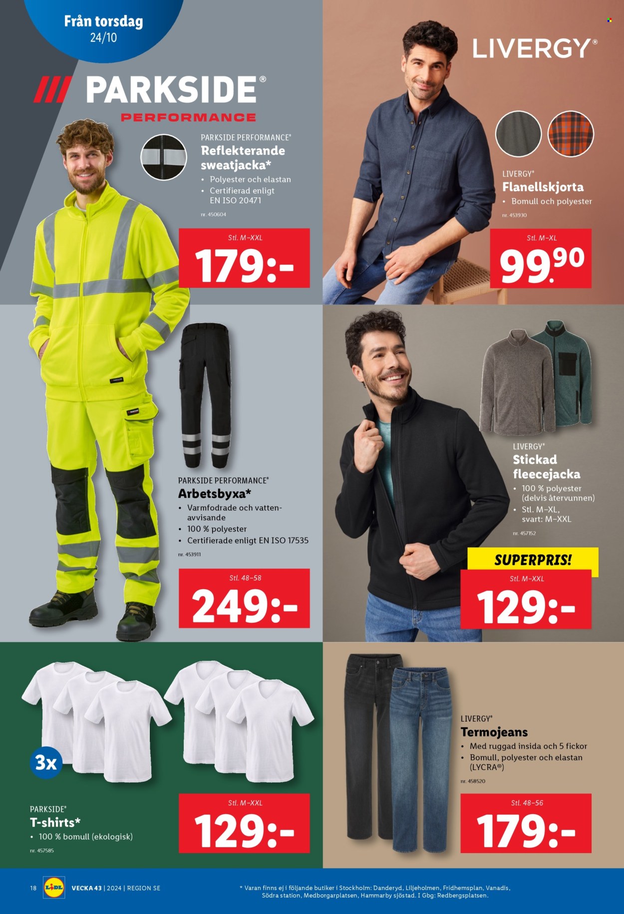 Lidl reklamblad - 21/10 2024 - 27/10 2024. Sida 24