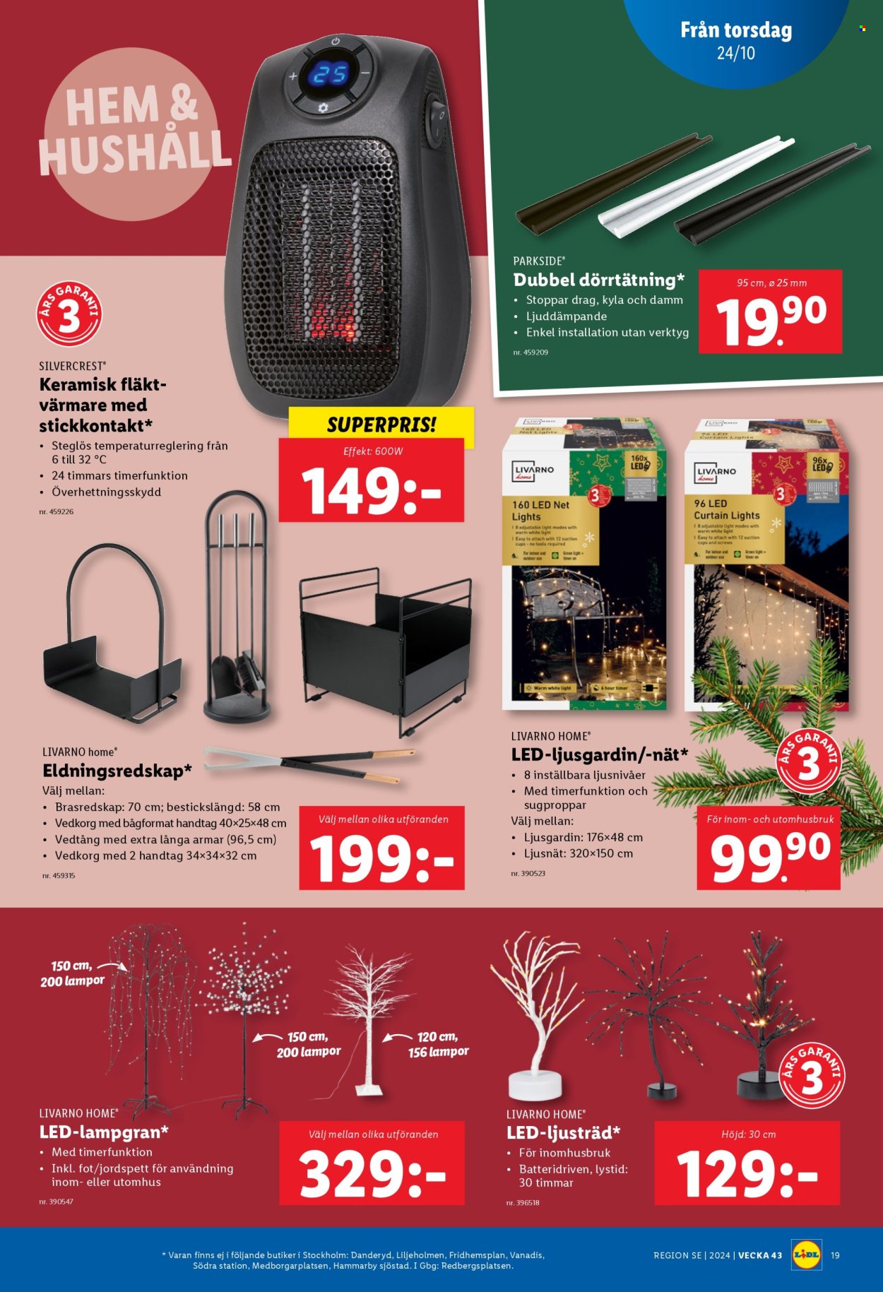 Lidl reklamblad - 21/10 2024 - 27/10 2024. Sida 25