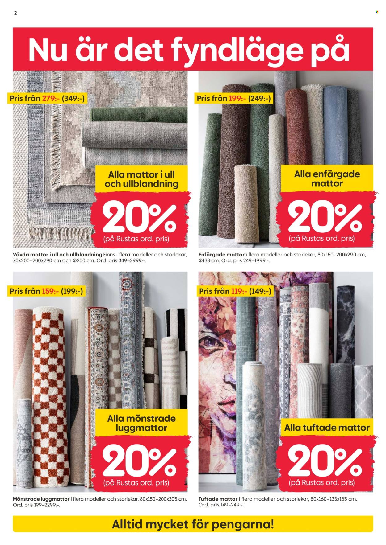 Rusta reklamblad - 14/10 2024 - 20/10 2024. Sida 2