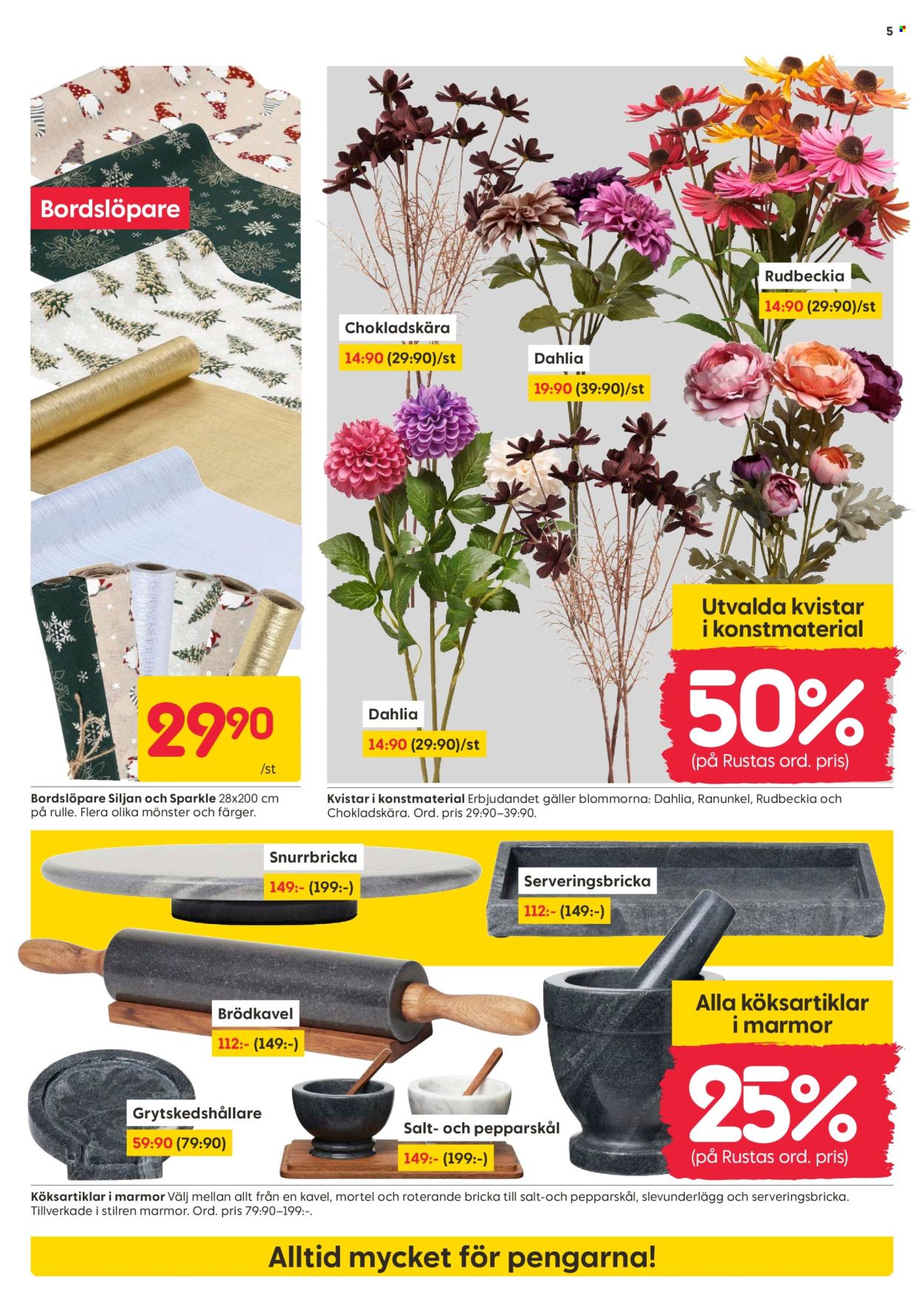 Rusta reklamblad - 14/10 2024 - 20/10 2024. Sida 5