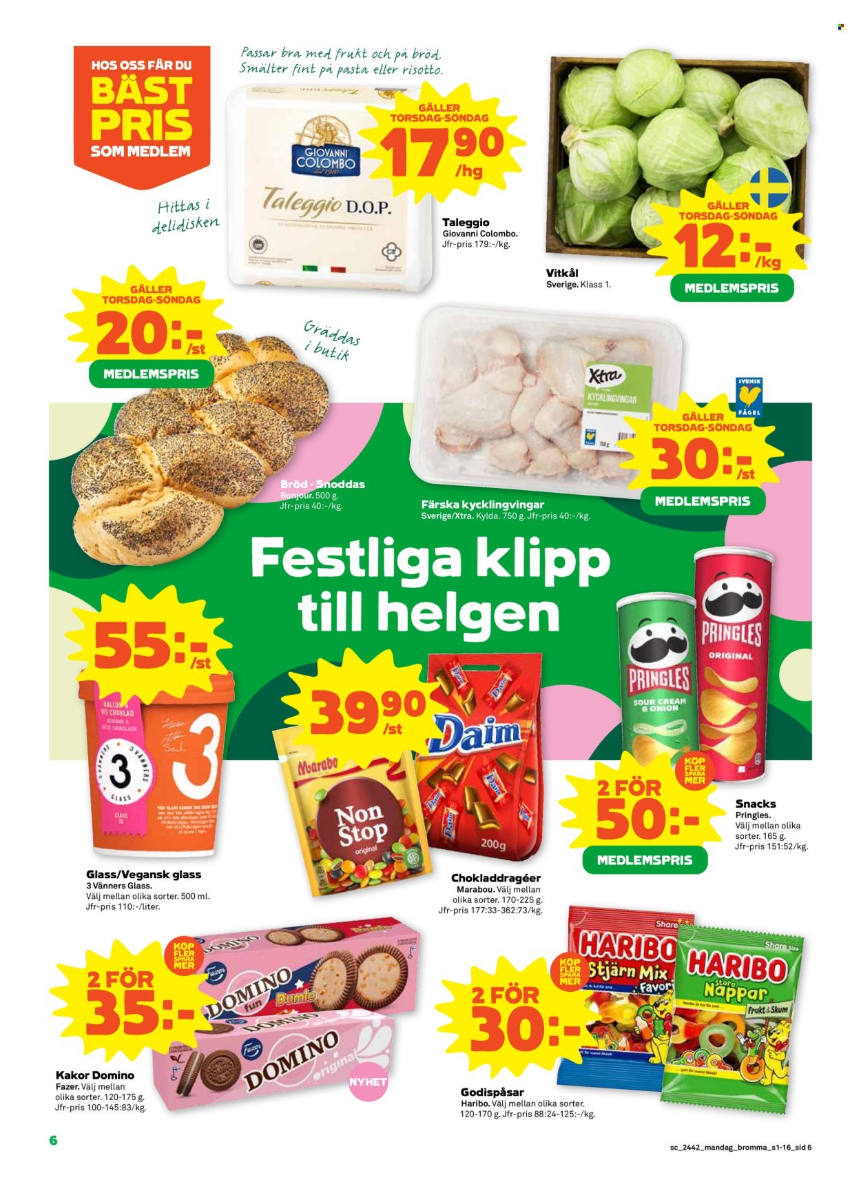 Stora Coop reklamblad - 14/10 2024 - 20/10 2024. Sida 6