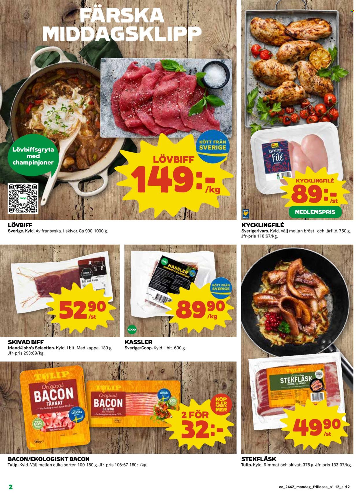 Coop Konsum reklamblad - 14/10 2024 - 20/10 2024. Sida 2