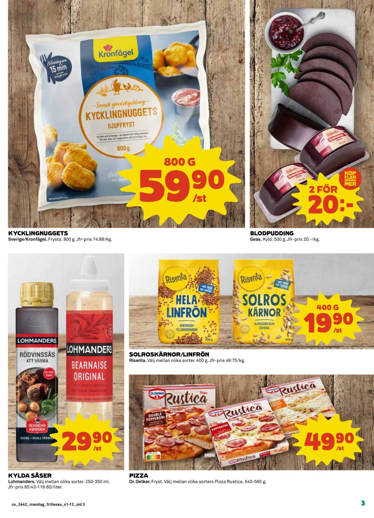 Coop Konsum reklamblad - 14/10 2024 - 20/10 2024. Sida 3