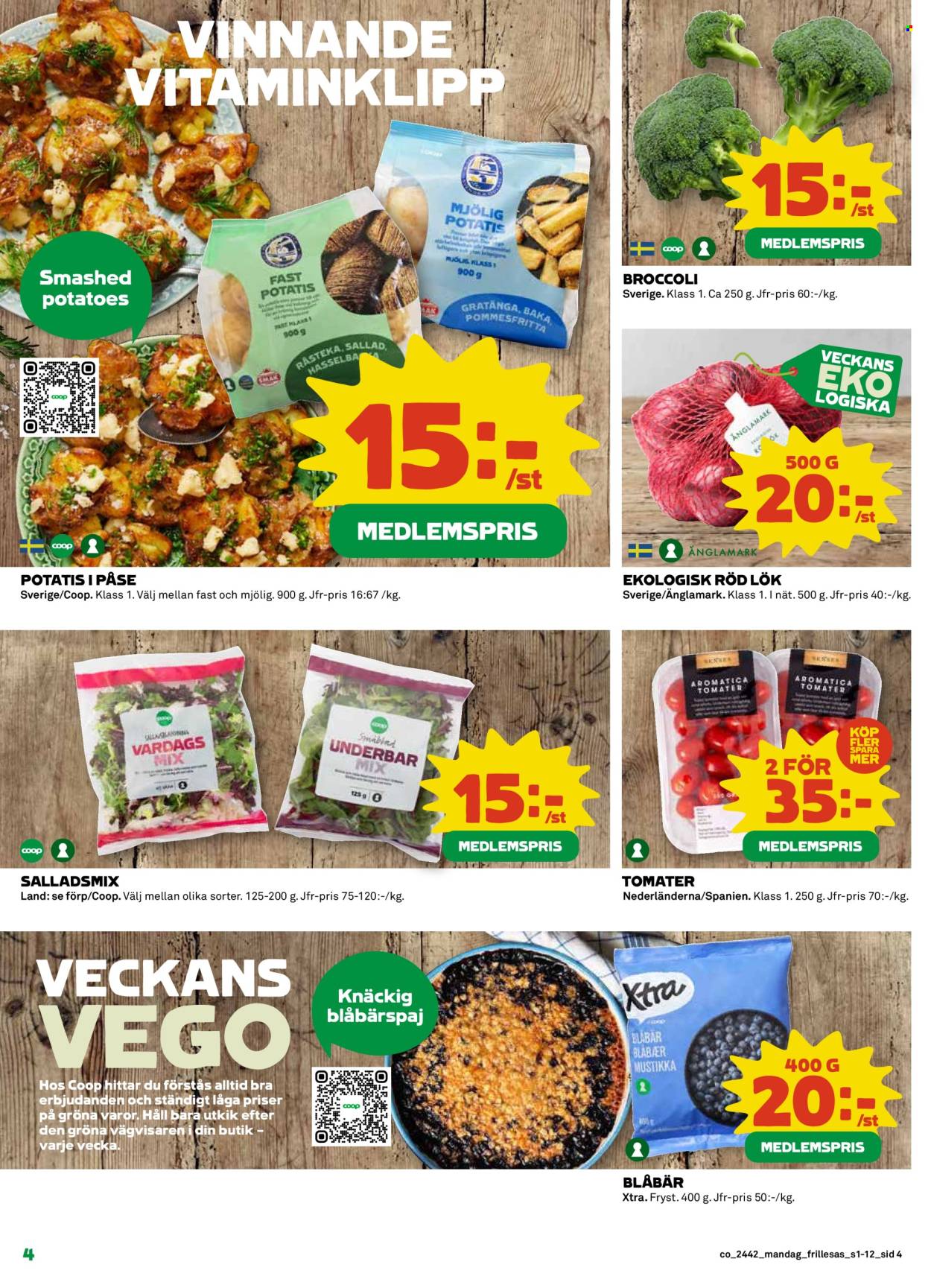 Coop Konsum reklamblad - 14/10 2024 - 20/10 2024. Sida 4