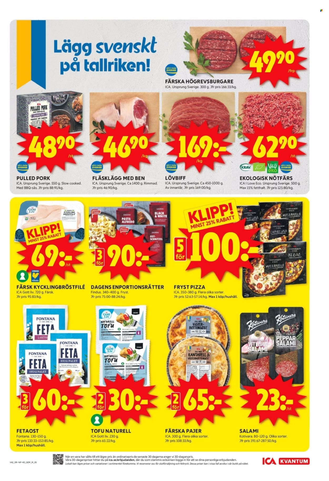 ICA reklamblad - 14/10 2024 - 20/10 2024. Sida 5