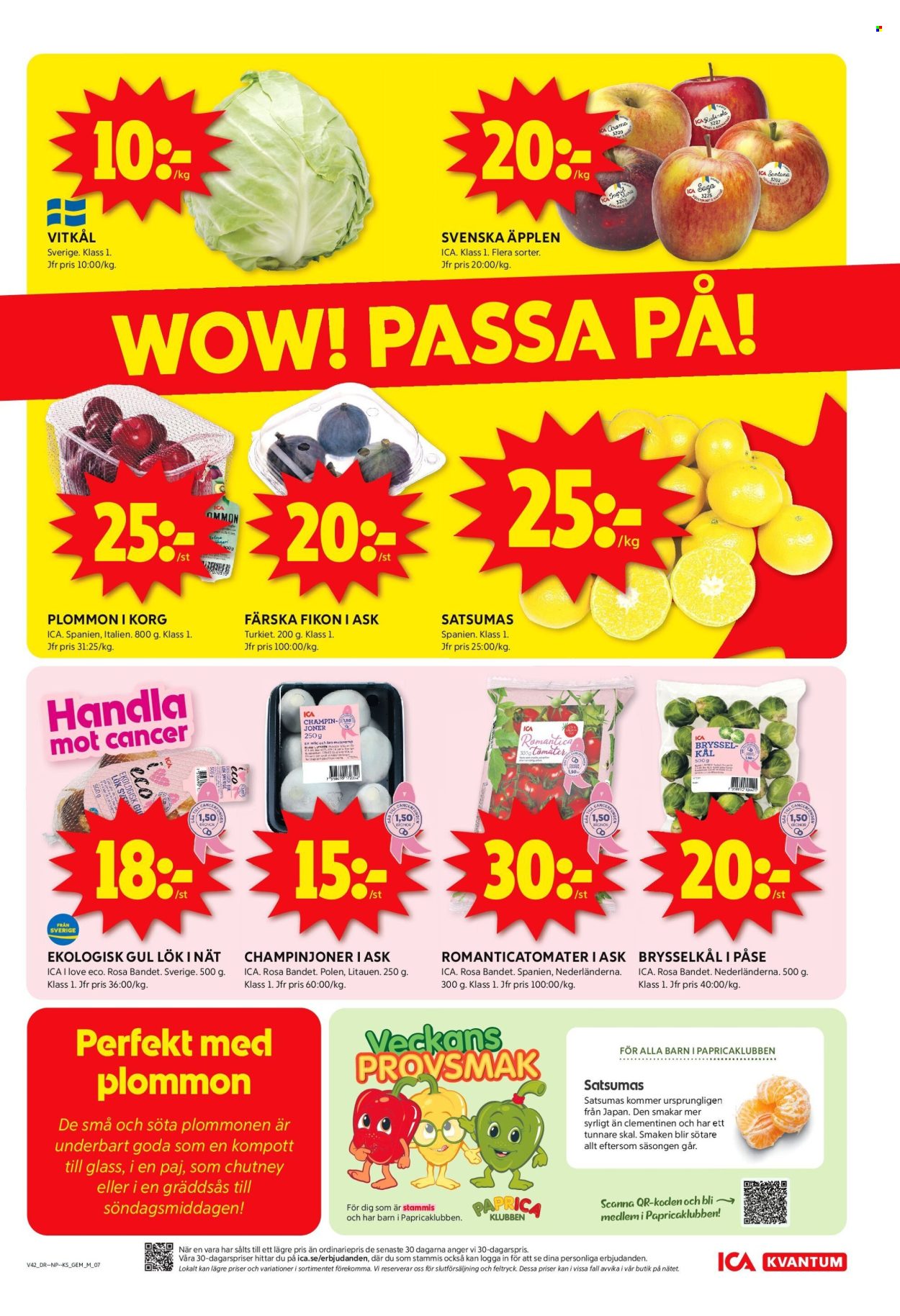 ICA reklamblad - 14/10 2024 - 20/10 2024. Sida 9