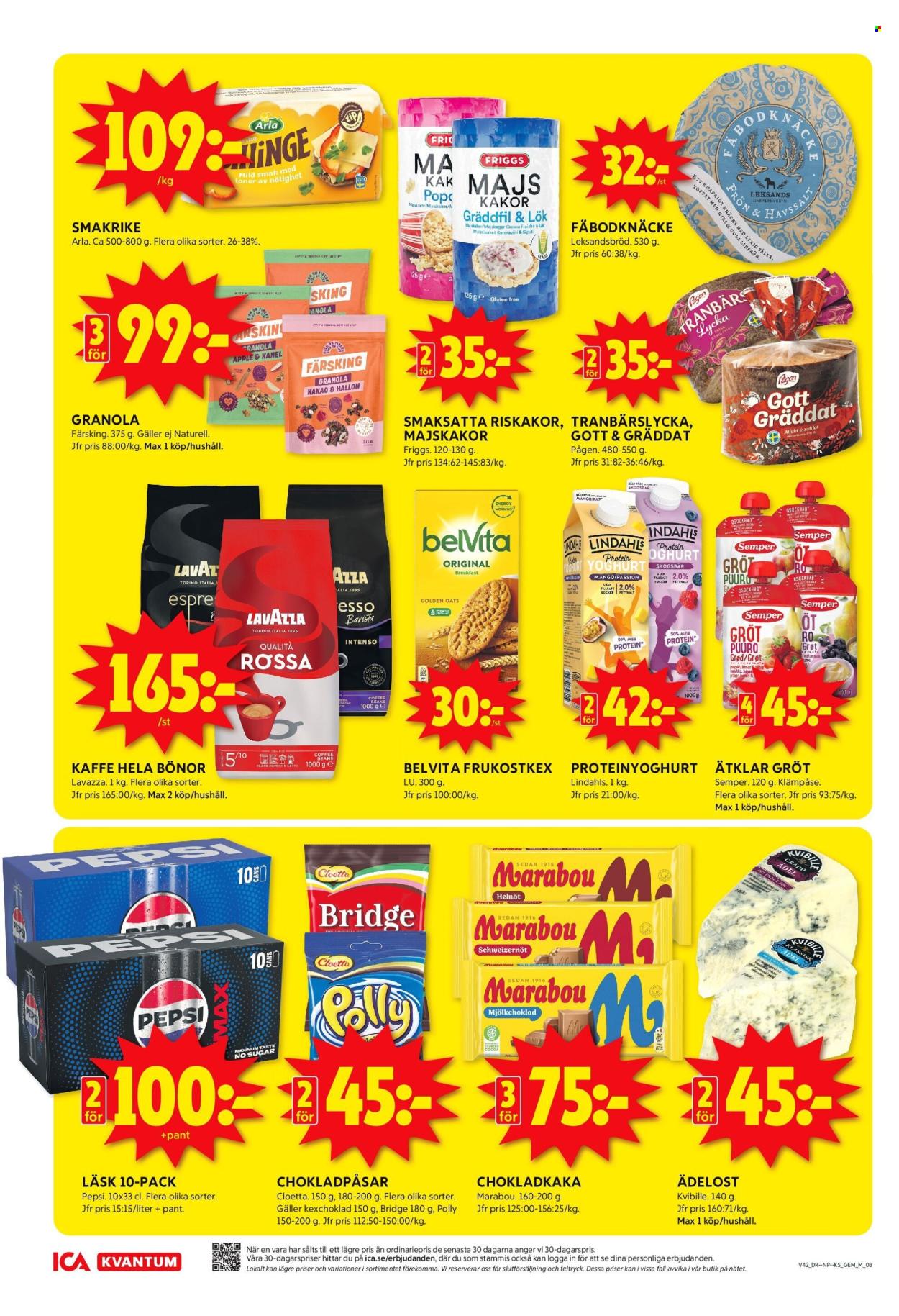 ICA reklamblad - 14/10 2024 - 20/10 2024. Sida 10