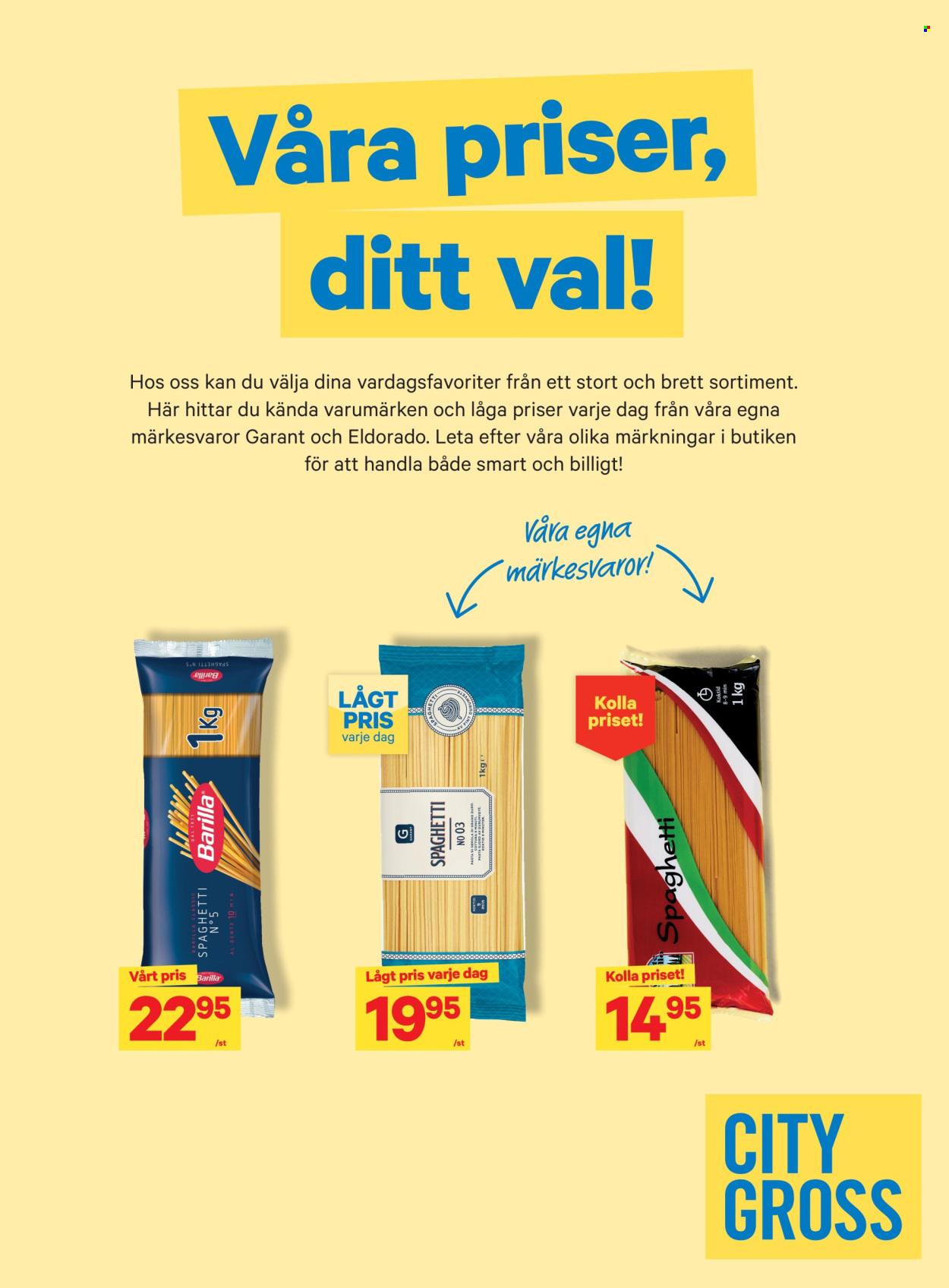 City Gross reklamblad - 14/10 2024 - 20/10 2024. Sida 10