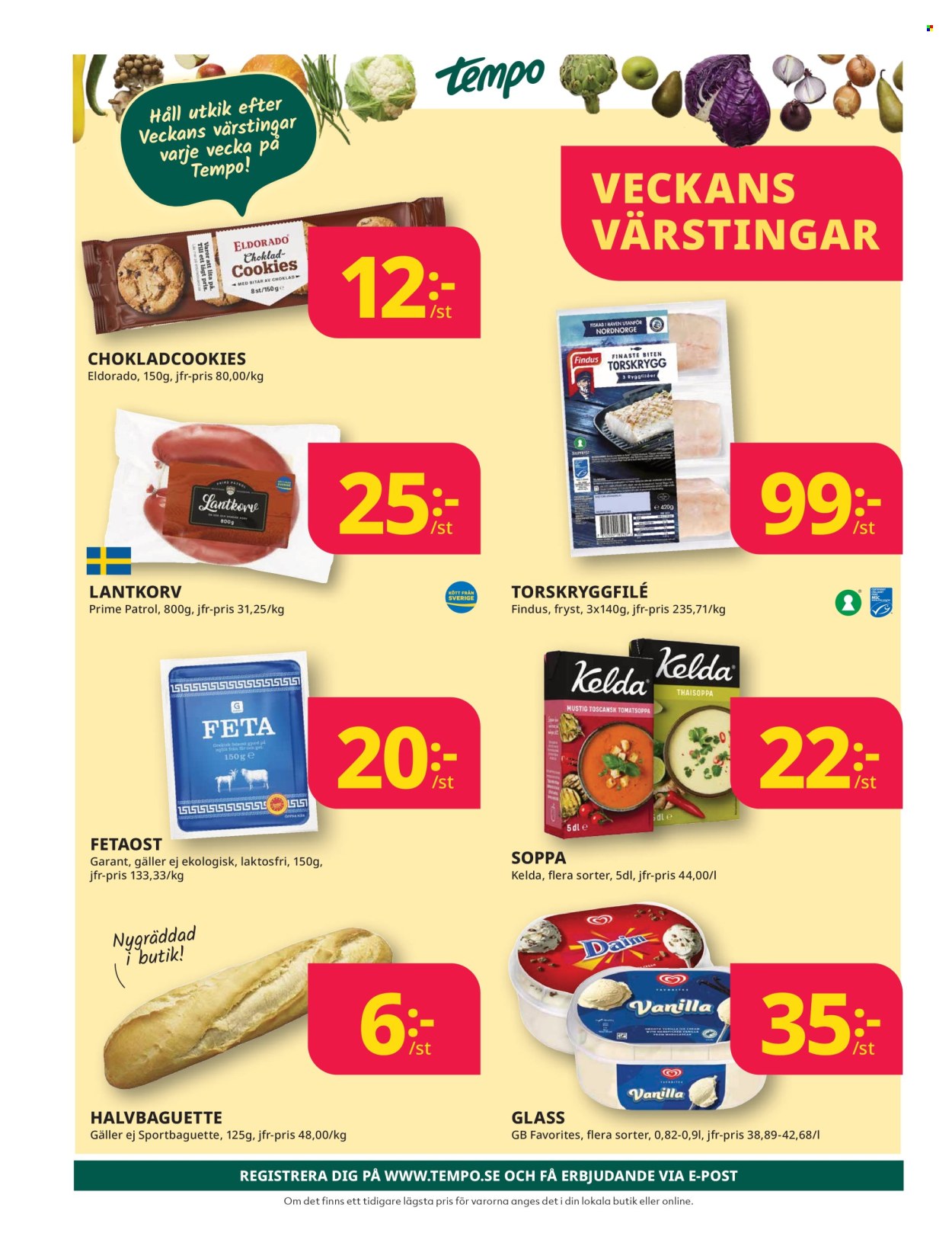 Tempo reklamblad - 14/10 2024 - 20/10 2024. Sida 8
