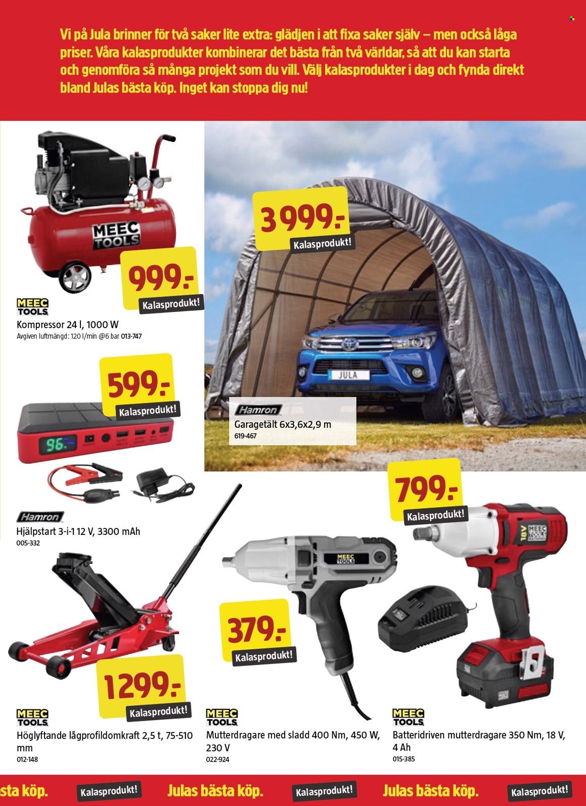 Jula reklamblad - 18/10 2024 - 31/10 2024. Sida 5