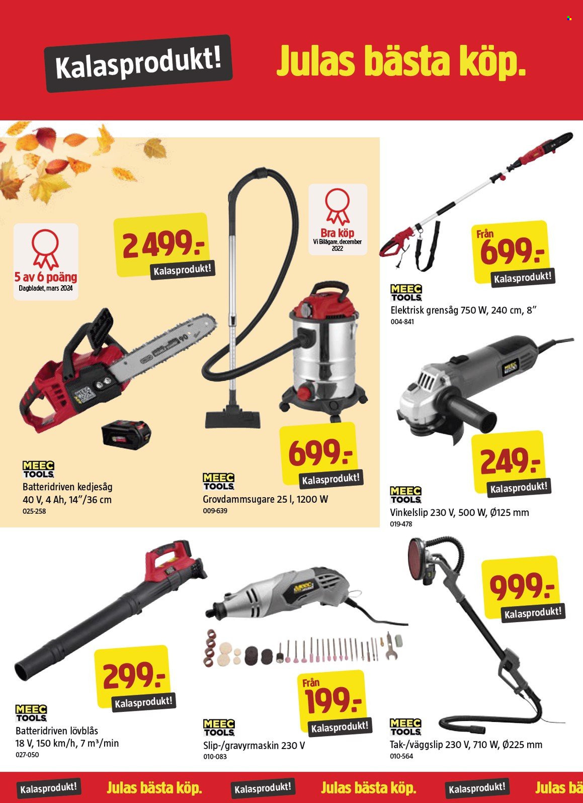 Jula reklamblad - 18/10 2024 - 31/10 2024. Sida 6
