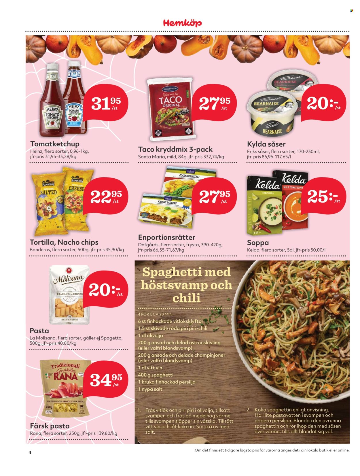 Hemköp reklamblad - 21/10 2024 - 27/10 2024. Sida 4