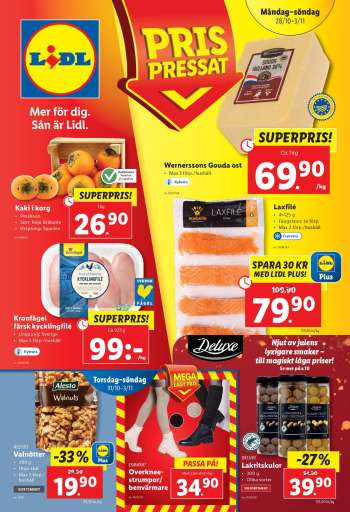 Lidl reklamblad - 28/10 2024 - 3/11 2024.