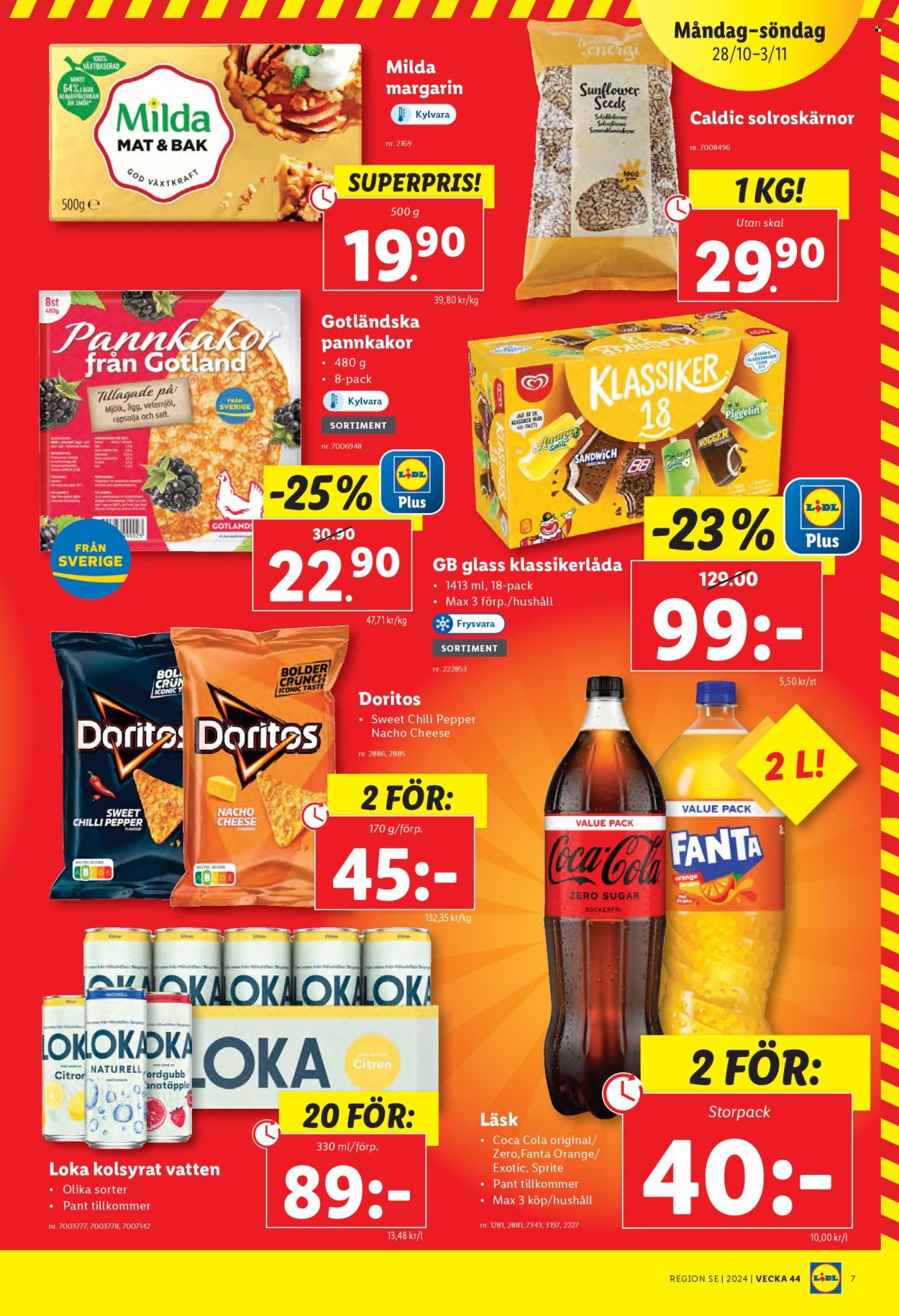 Lidl reklamblad - 28/10 2024 - 3/11 2024. Sida 7