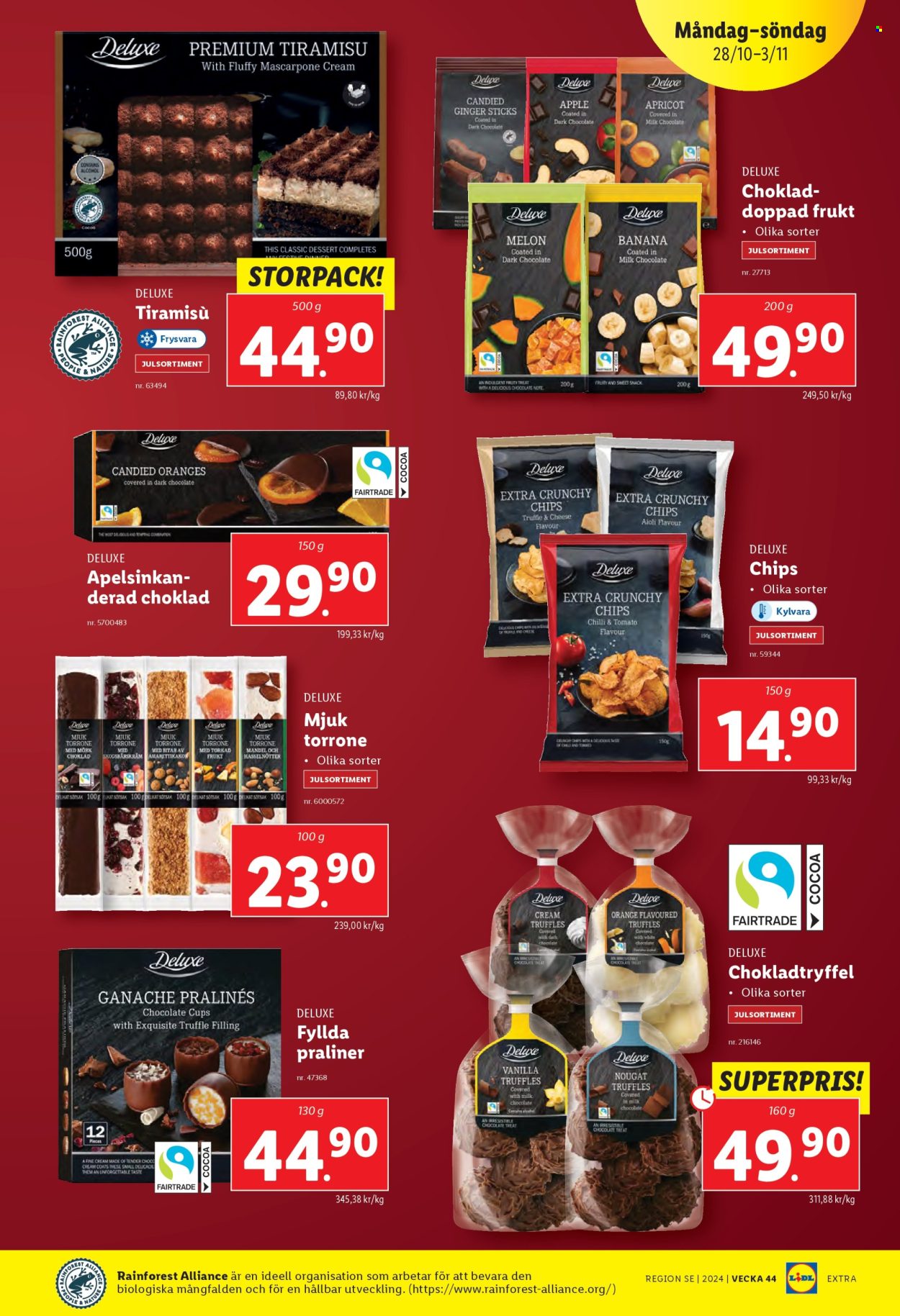 Lidl reklamblad - 28/10 2024 - 3/11 2024. Sida 15