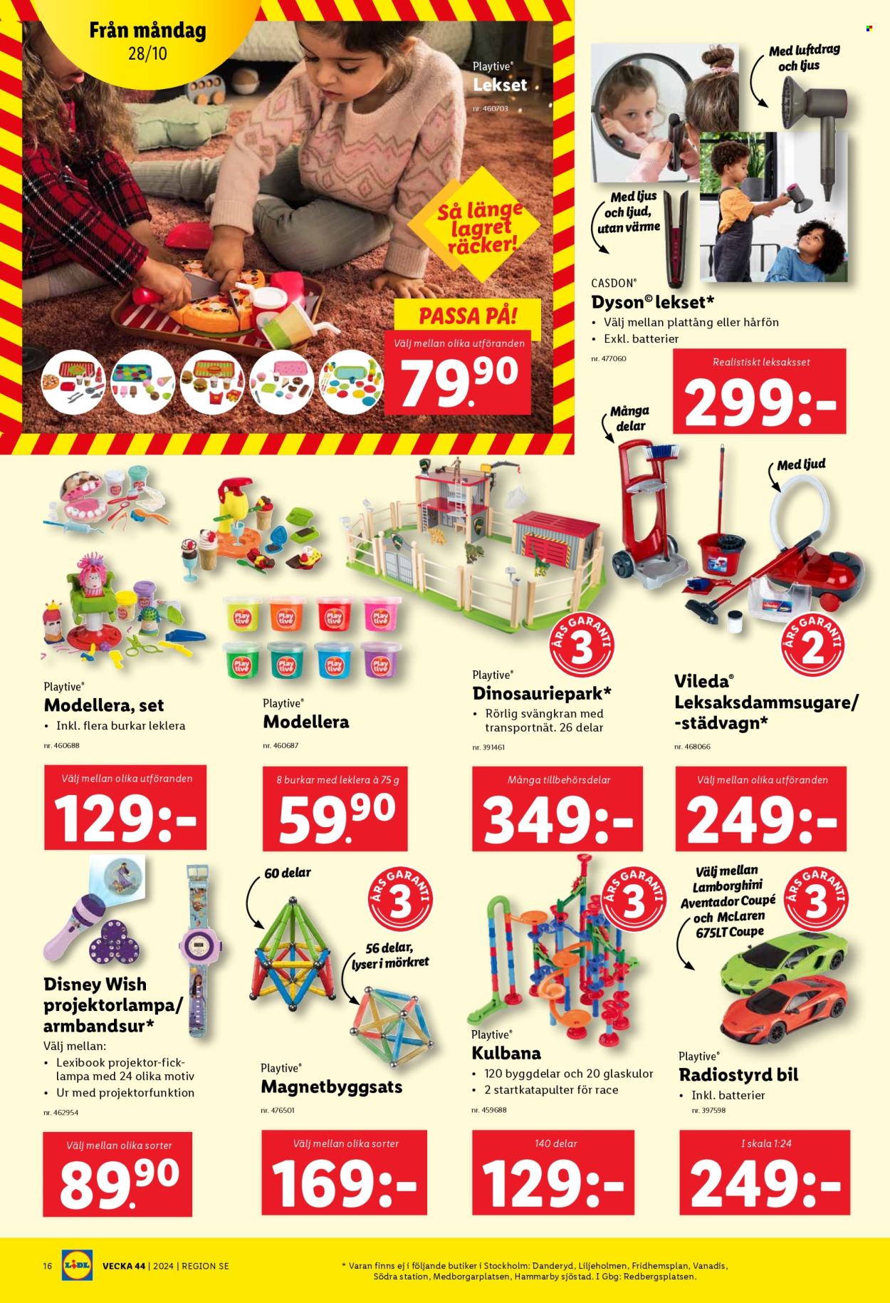 Lidl reklamblad - 28/10 2024 - 3/11 2024. Sida 20