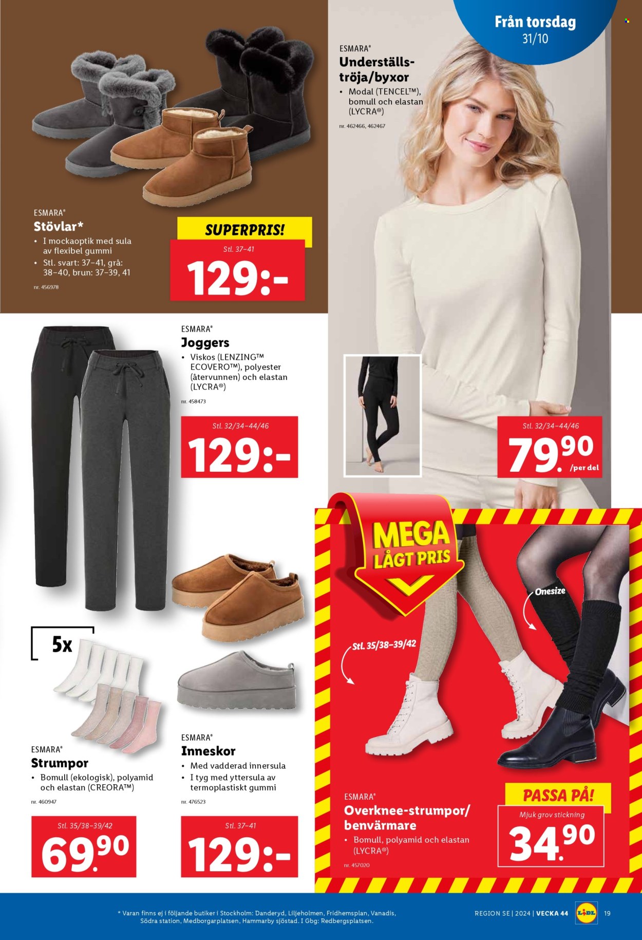 Lidl reklamblad - 28/10 2024 - 3/11 2024. Sida 23
