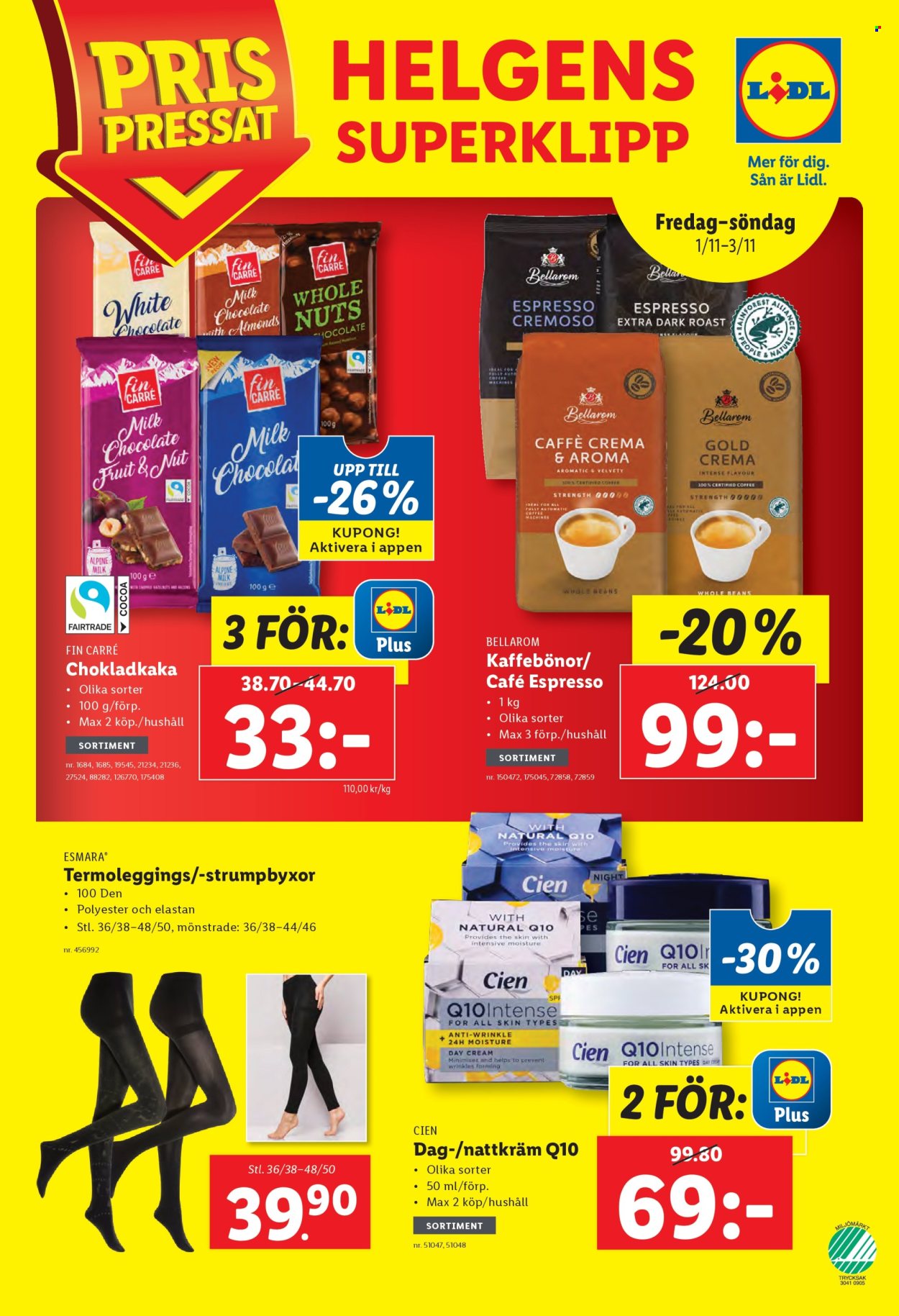 Lidl reklamblad - 28/10 2024 - 3/11 2024. Sida 28