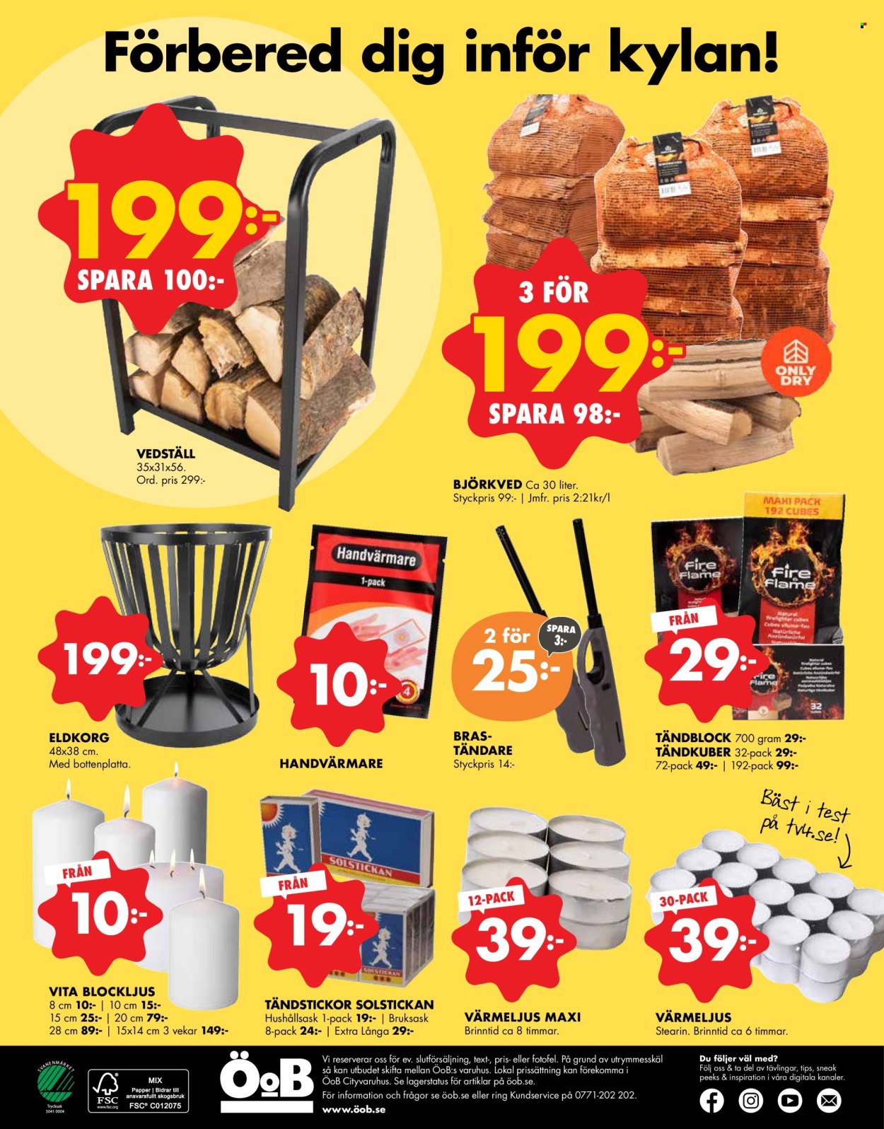 ÖoB reklamblad - 21/10 2024 - 27/10 2024. Sida 12