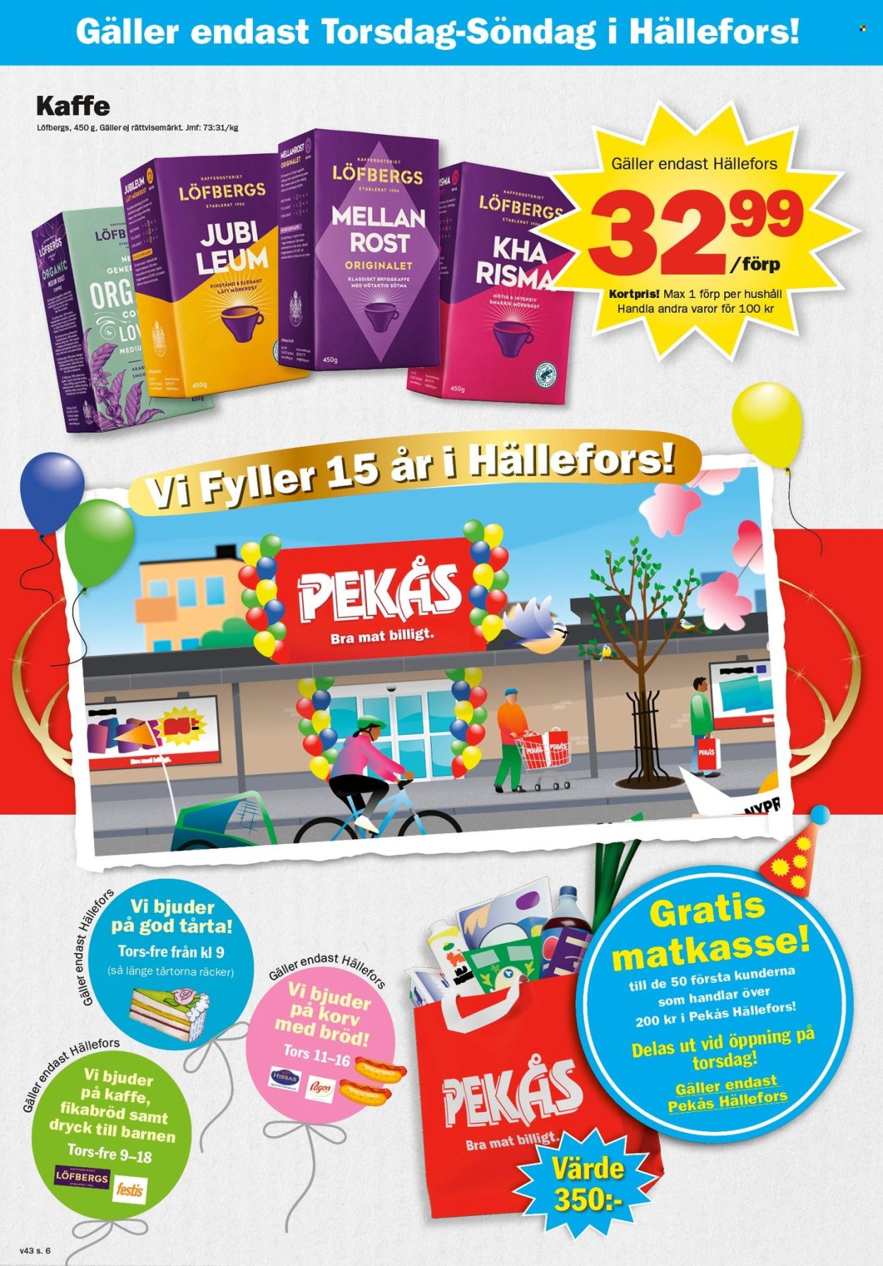 Pekås reklamblad - 21/10 2024 - 27/10 2024. Sida 6