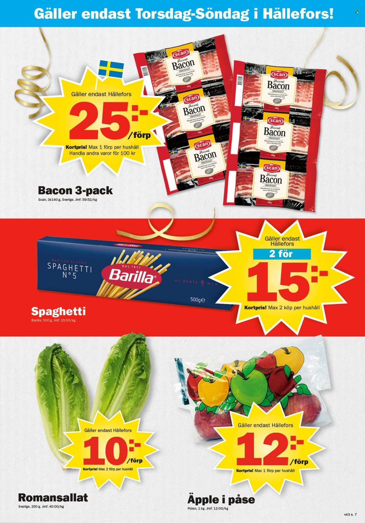 Pekås reklamblad - 21/10 2024 - 27/10 2024. Sida 7