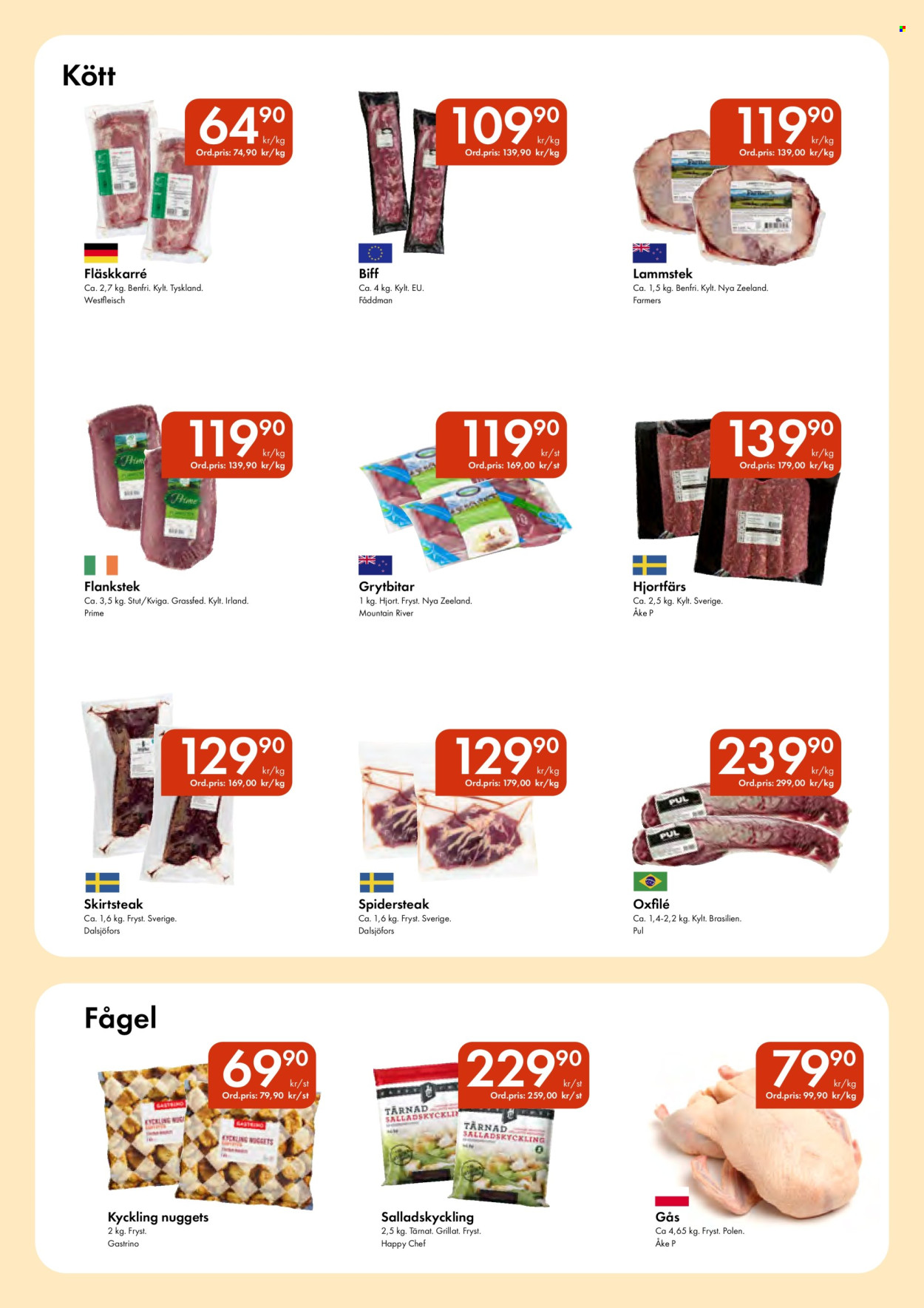 Snabbgross reklamblad - 21/10 2024 - 3/11 2024. Sida 2