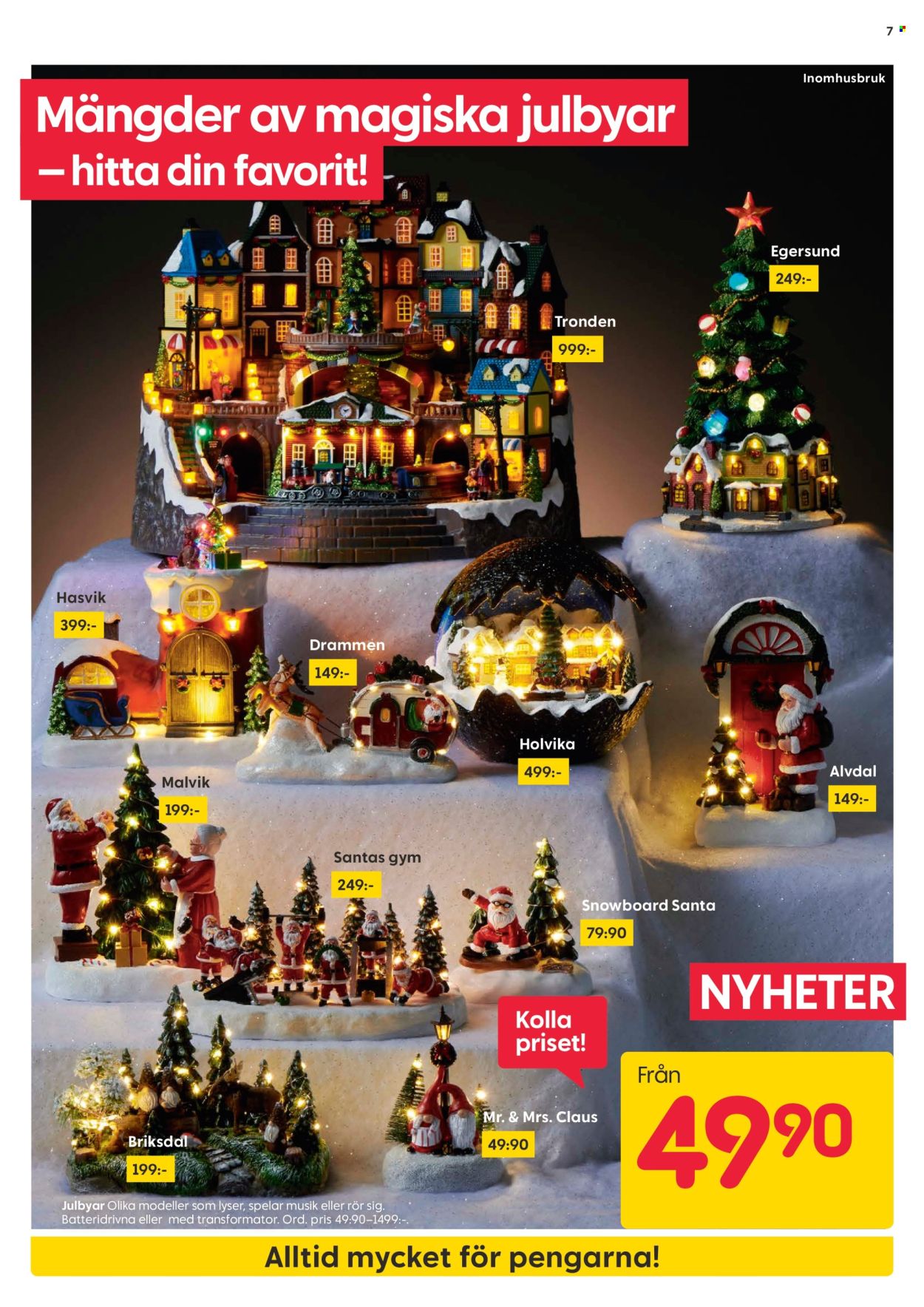 Rusta reklamblad - 21/10 2024 - 27/10 2024. Sida 7