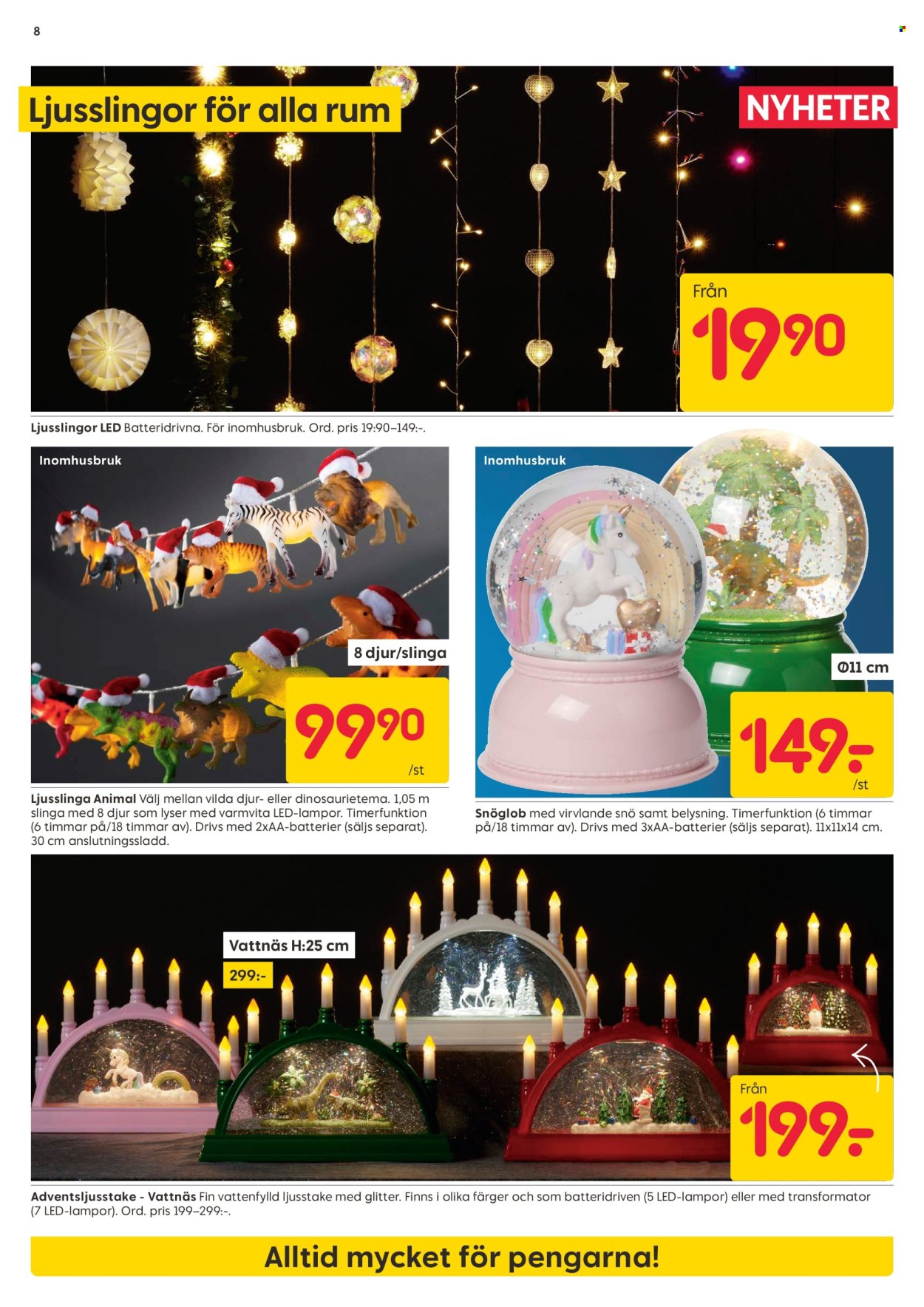 Rusta reklamblad - 21/10 2024 - 27/10 2024. Sida 8