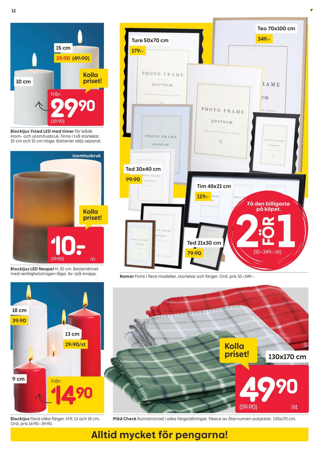 Rusta reklamblad - 21/10 2024 - 27/10 2024. Sida 12