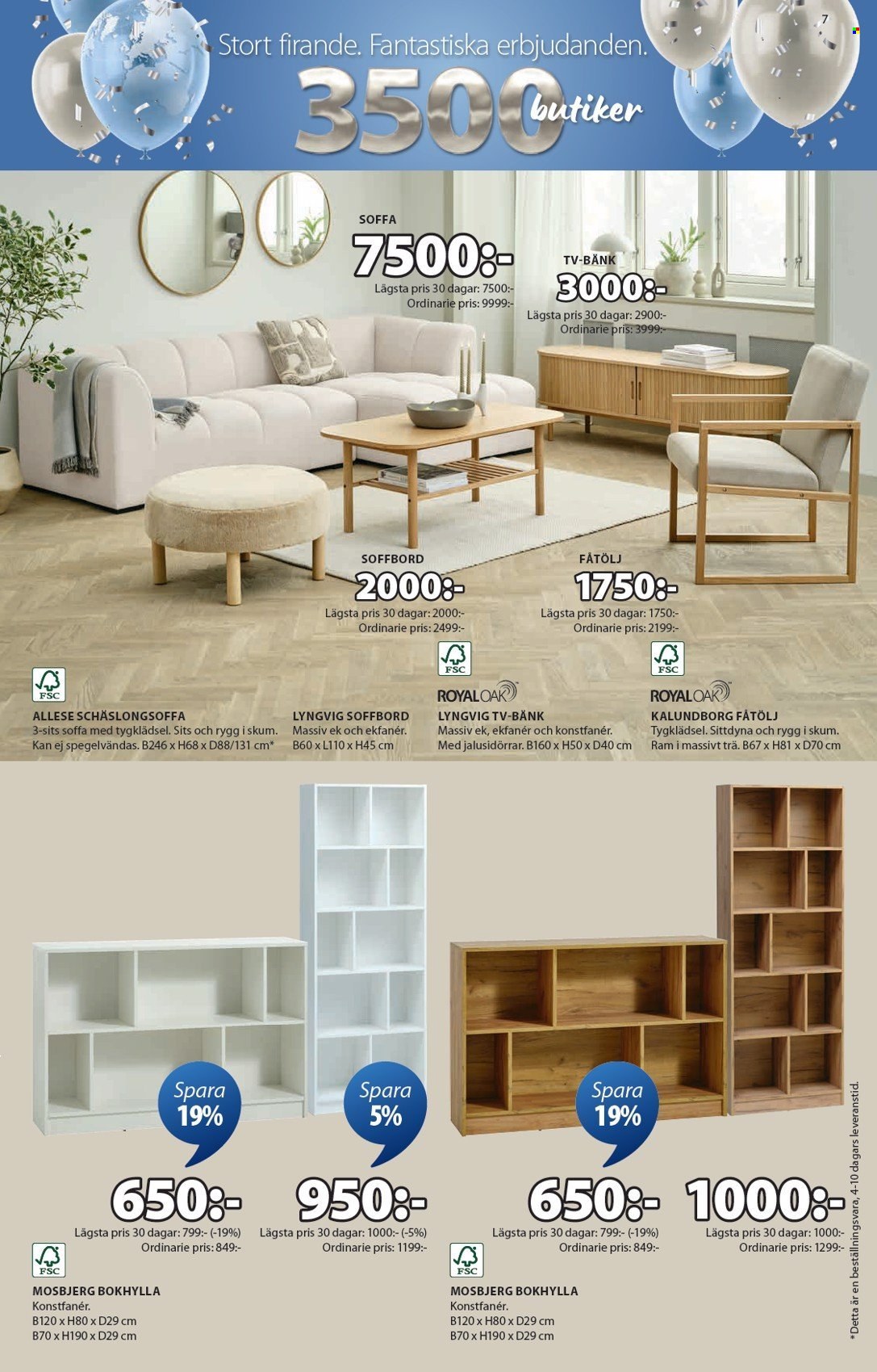 JYSK reklamblad - 21/10 2024 - 3/11 2024. Sida 8