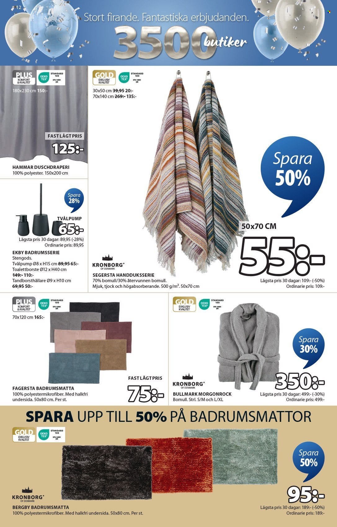 JYSK reklamblad - 21/10 2024 - 3/11 2024. Sida 13