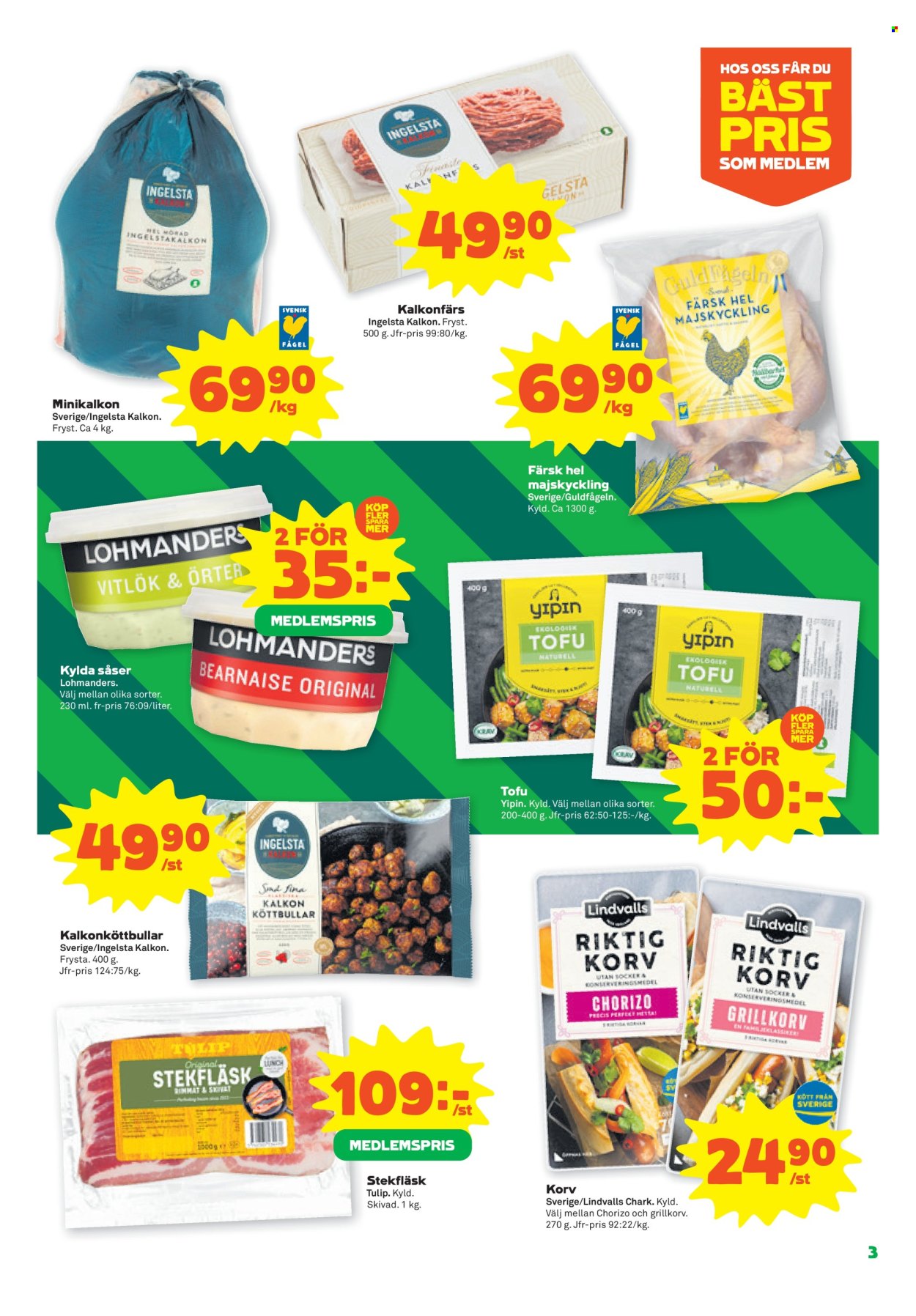Stora Coop reklamblad - 21/10 2024 - 27/10 2024. Sida 3