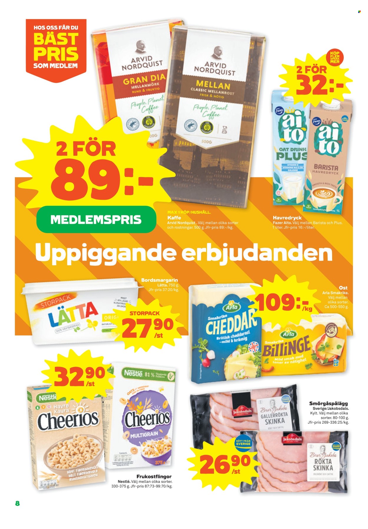 Stora Coop reklamblad - 21/10 2024 - 27/10 2024. Sida 8