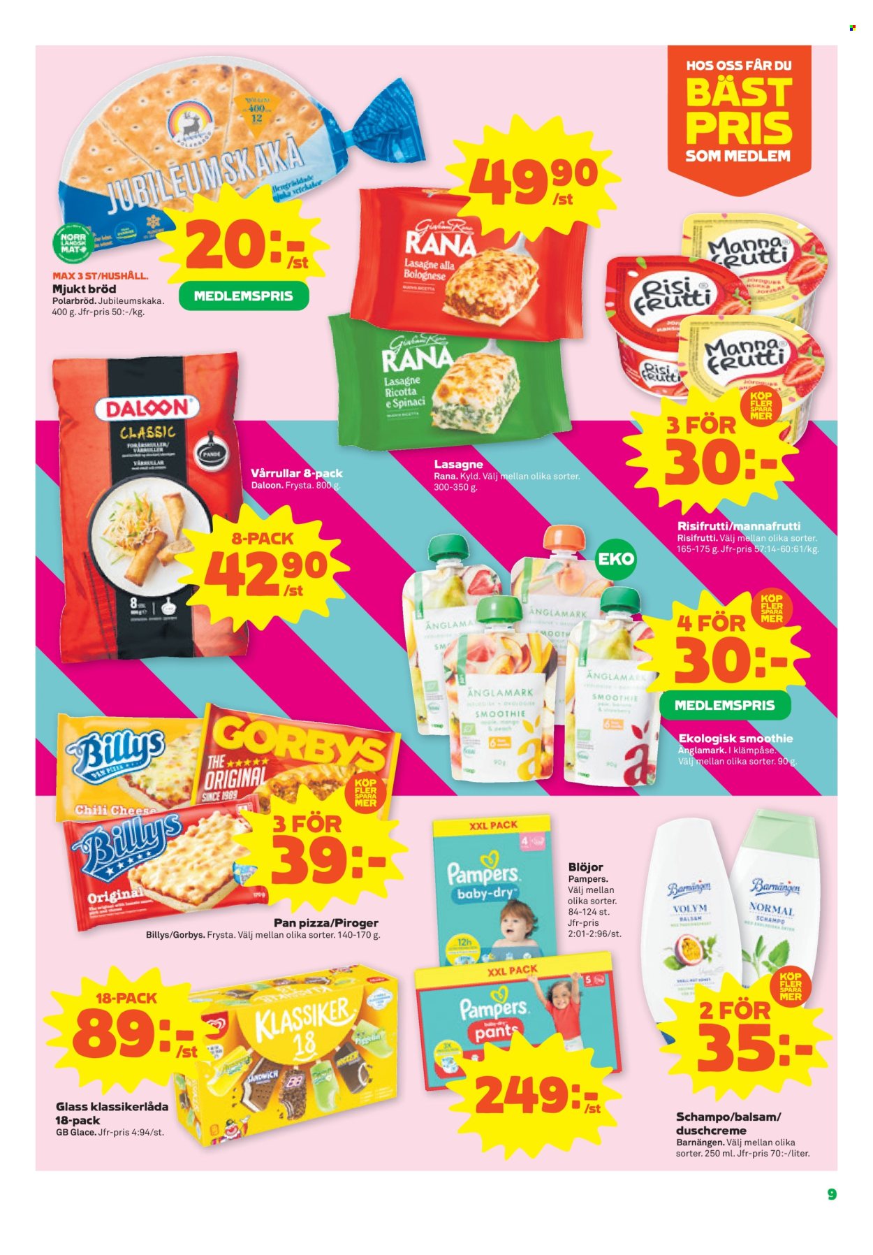 Stora Coop reklamblad - 21/10 2024 - 27/10 2024. Sida 9