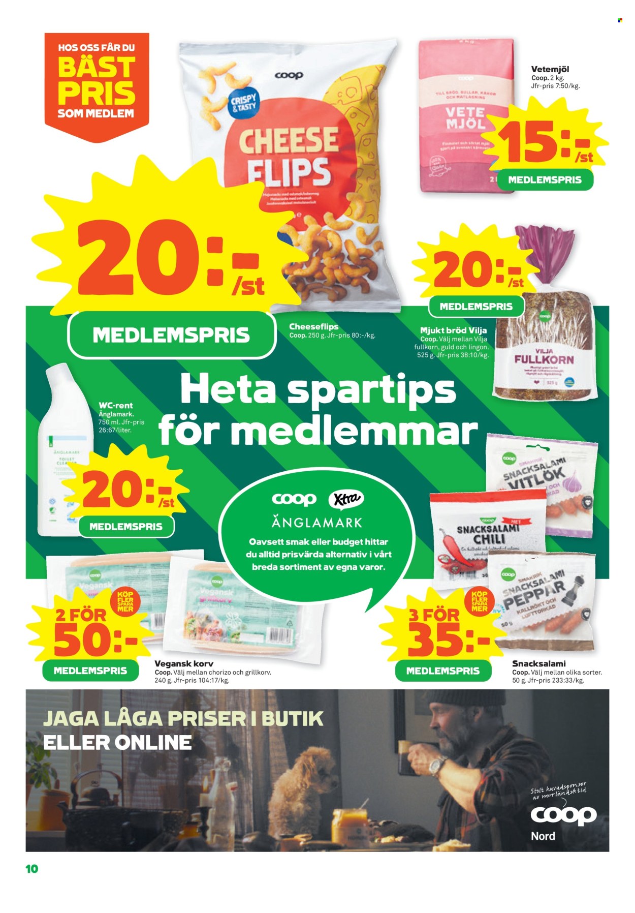 Stora Coop reklamblad - 21/10 2024 - 27/10 2024. Sida 10