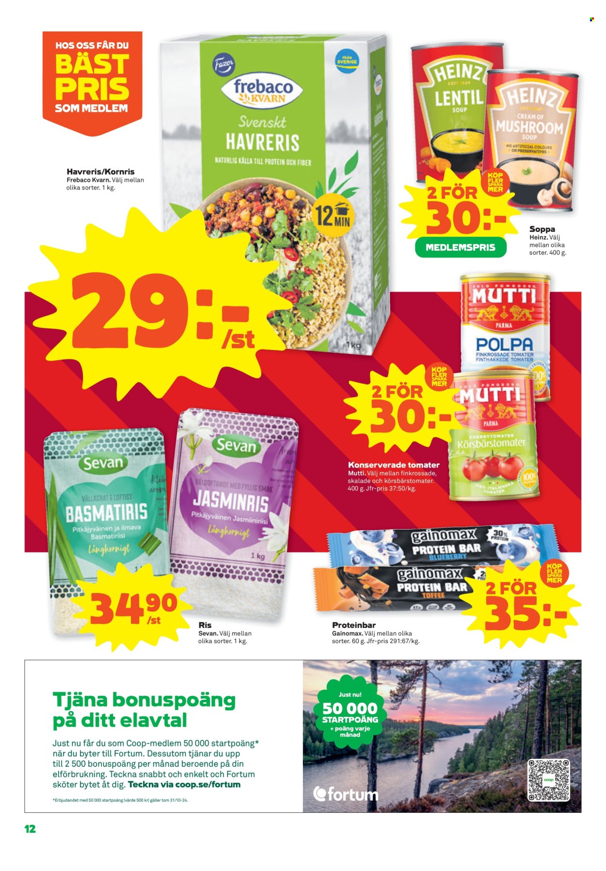 Stora Coop reklamblad - 21/10 2024 - 27/10 2024. Sida 12