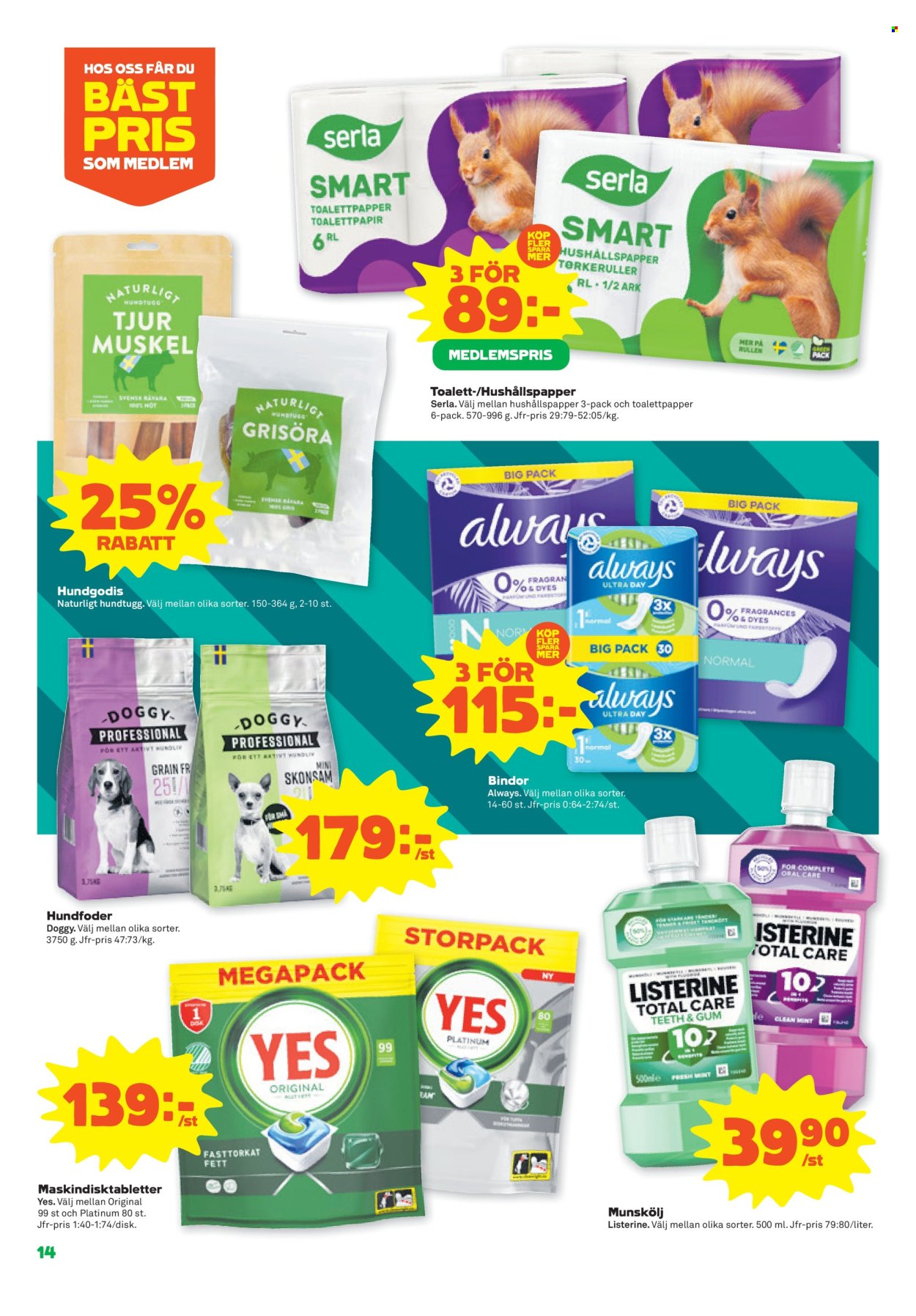 Stora Coop reklamblad - 21/10 2024 - 27/10 2024. Sida 14