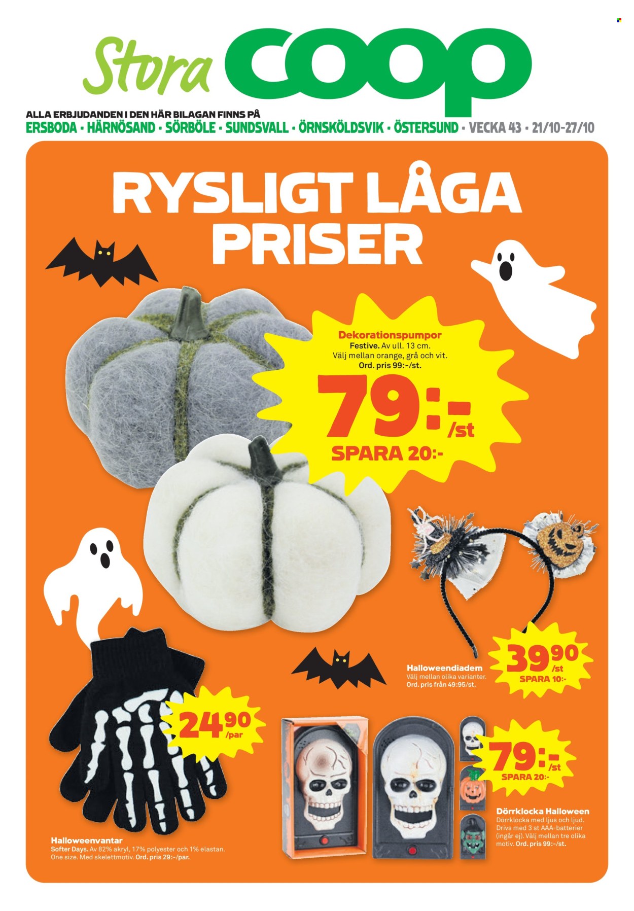 Stora Coop reklamblad - 21/10 2024 - 27/10 2024. Sida 17