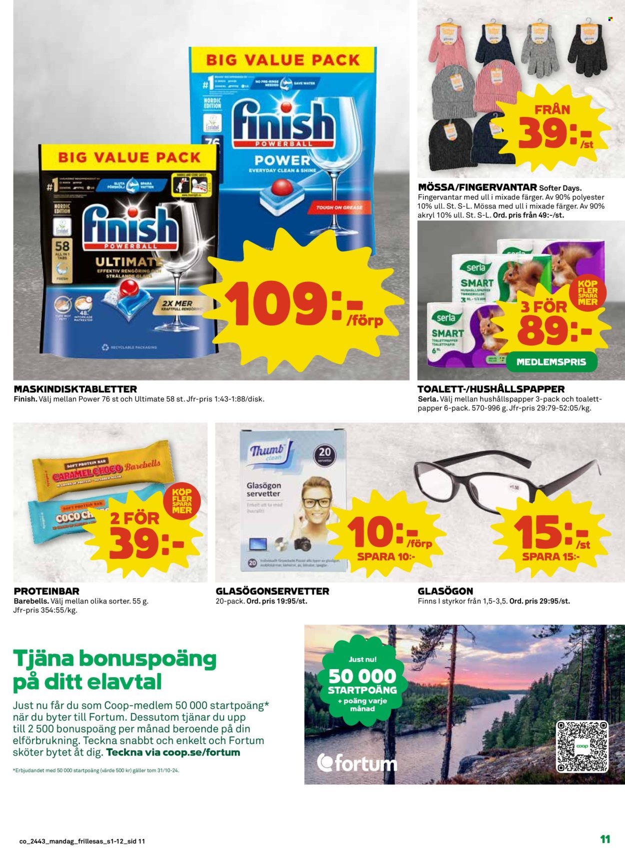 Coop Konsum reklamblad - 21/10 2024 - 27/10 2024. Sida 11