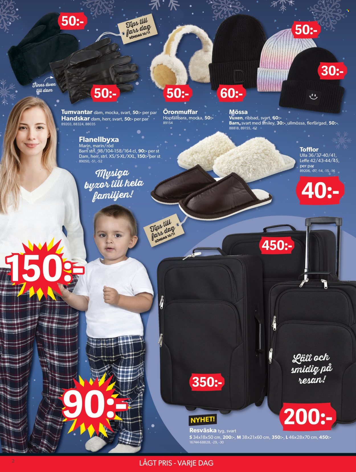 DollarStore reklamblad. Sida 2